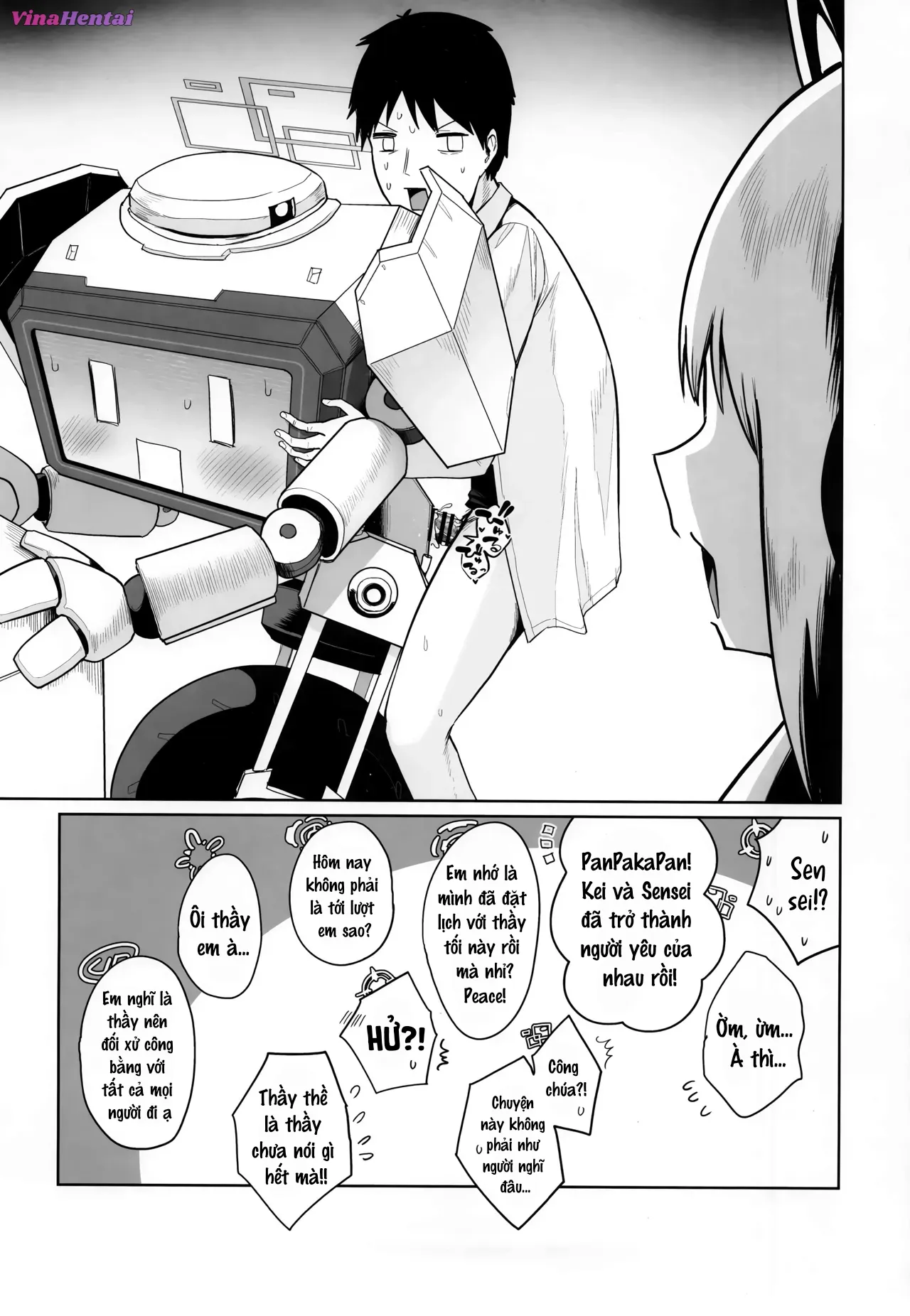 HentaiVN.net - Ảnh 22 - Bất kể nhân dạng, em vẫn là em - Oneshot