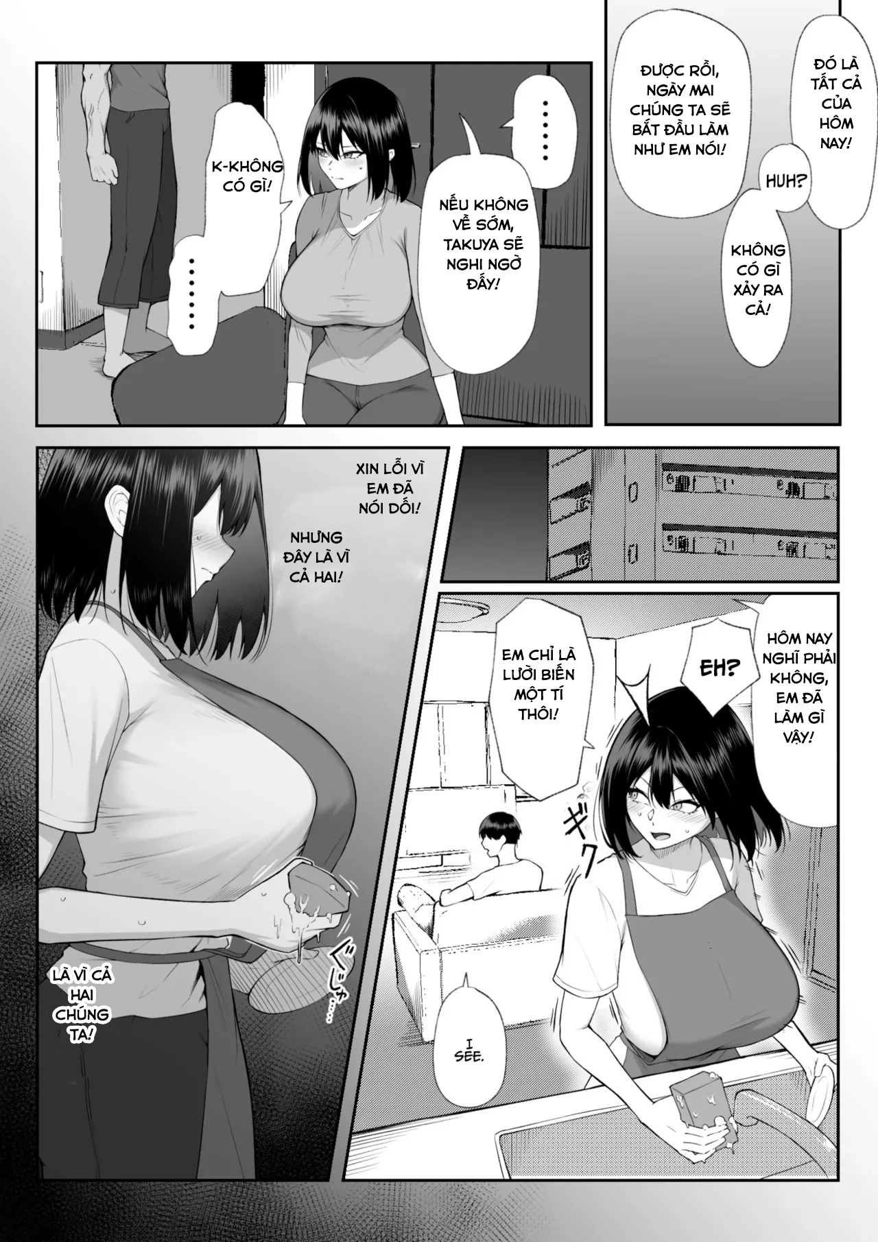 HentaiVN.net - Ảnh 22 - Một tuần tình dục đổi lấy mười năm tình yêu - Chap 3