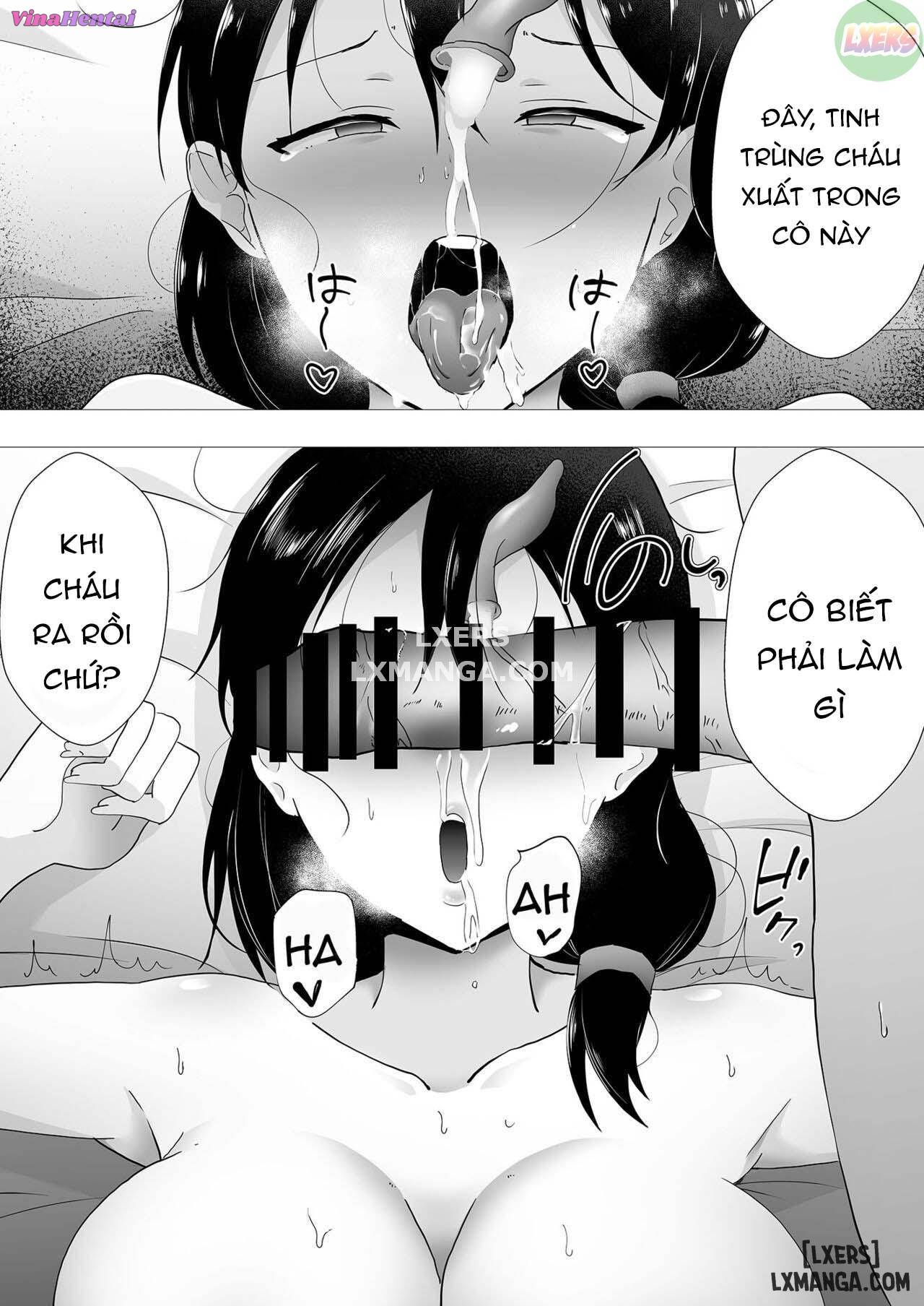 HentaiVN.net - Ảnh 20 - TomoKano Kaa-chan~ Daisuki na Ore no Hahaoya wa Aho na Shinyuu no Kanojo~ [My Mom Is My Friend's Girlfriend] - Chapter 2 END