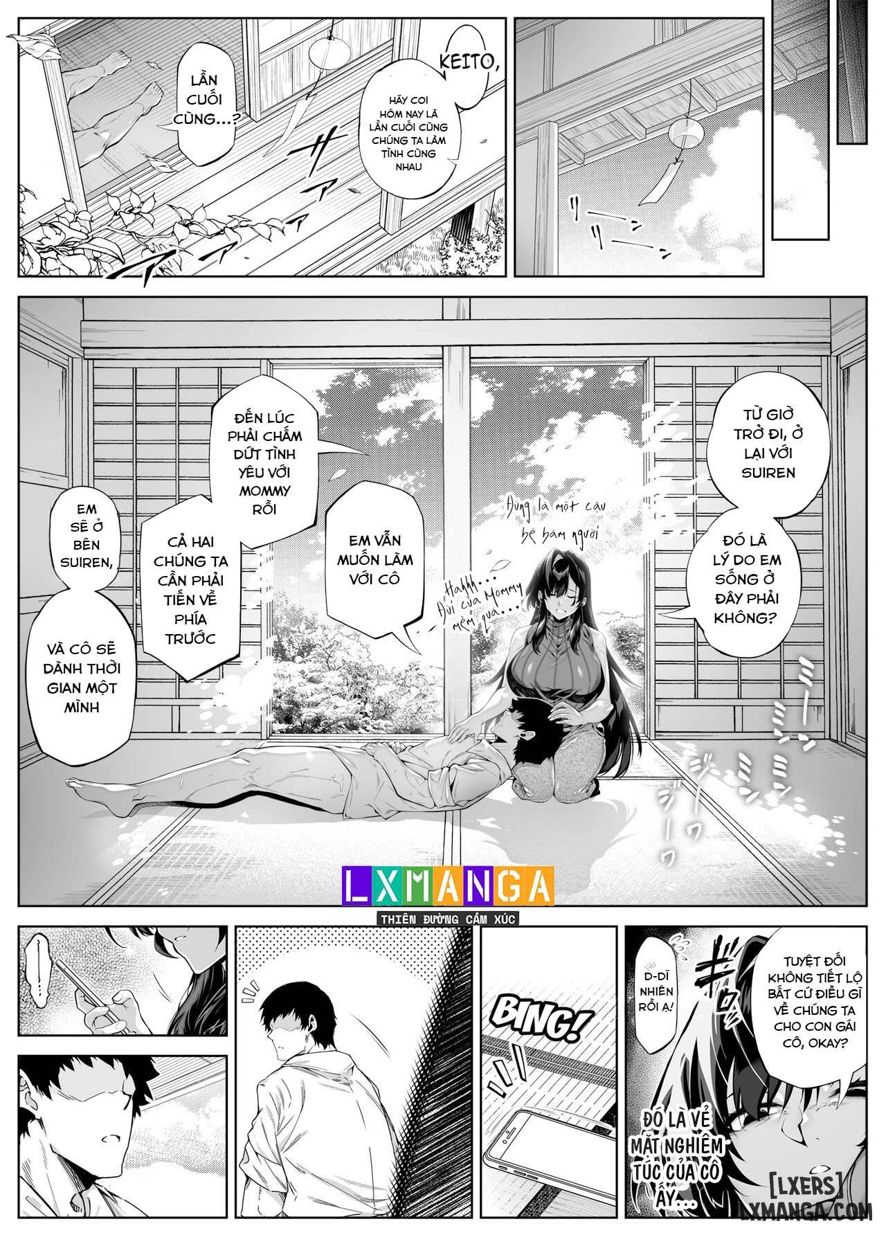 HentaiVN.net - Ảnh 21 - Natsu no Yari Naoshi 5 - Chap 1