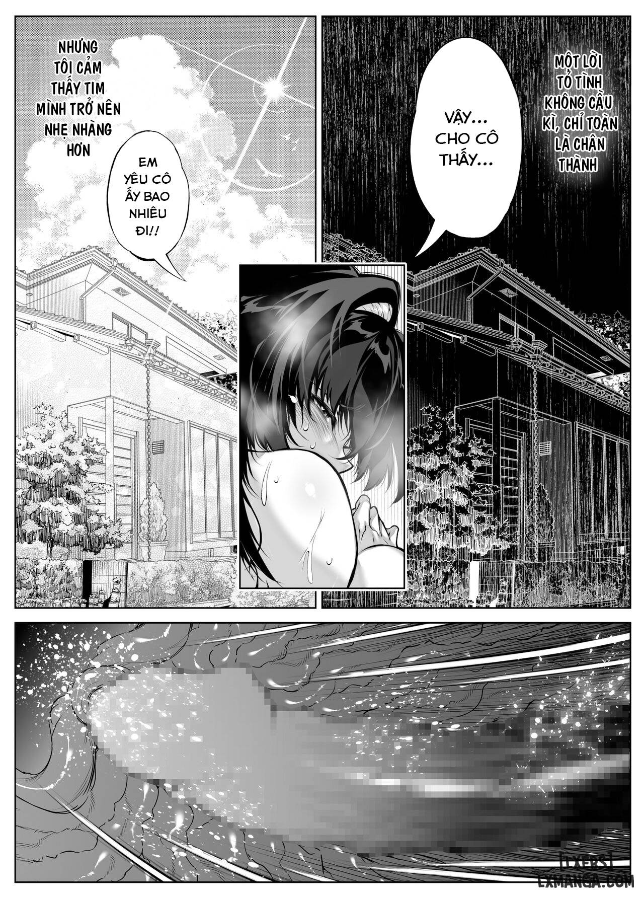 HentaiVN.net - Ảnh 21 - Natsu no Yari Naoshi 5 - Chap 4