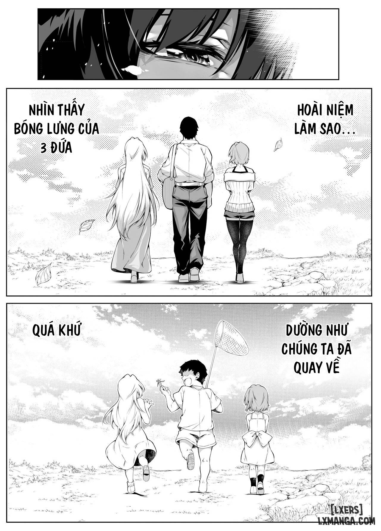 HentaiVN.net - Ảnh 21 - Natsu no Yari Naoshi 5 - Chap 6