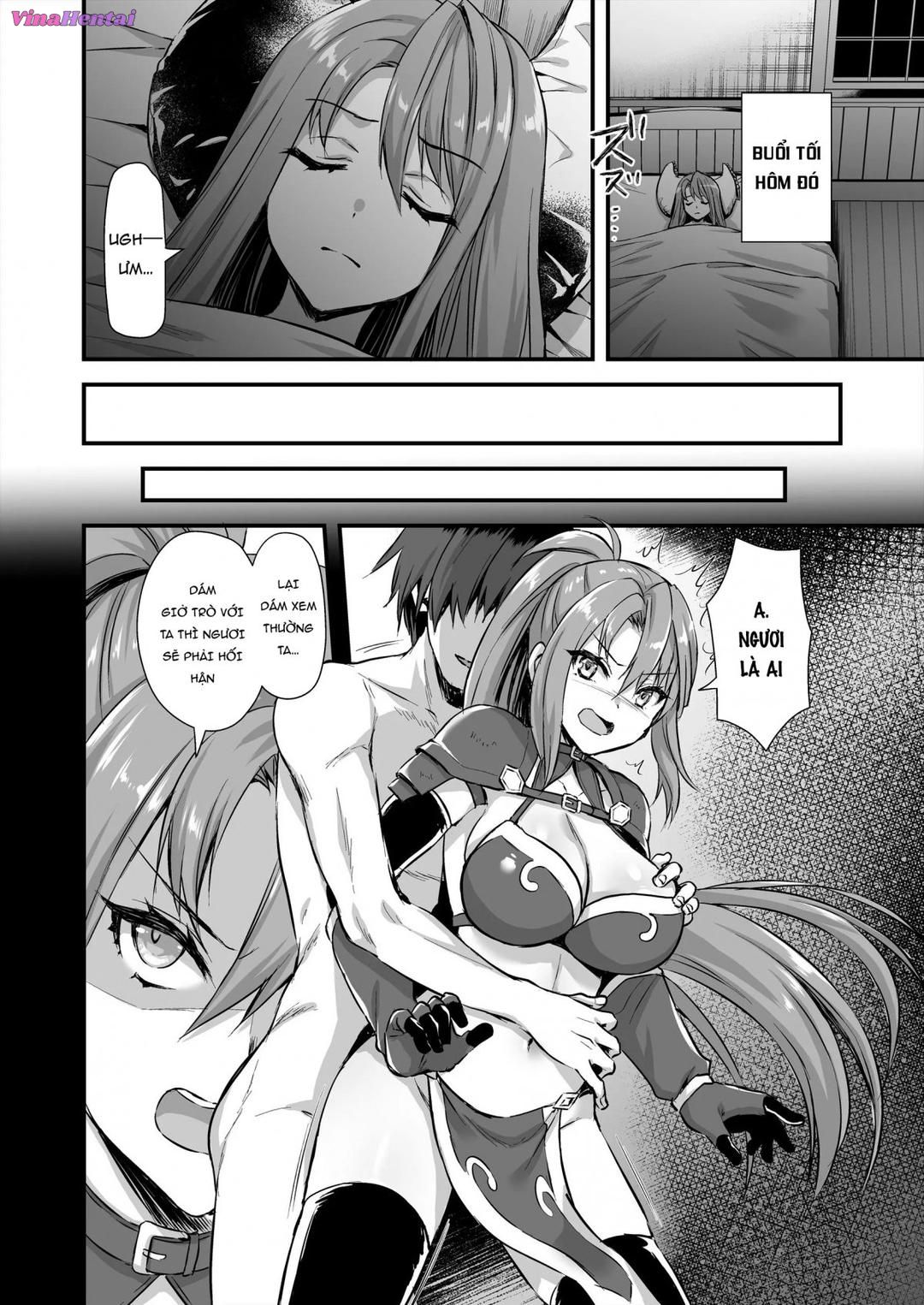 HentaiVN.net - Ảnh 21 - Để mắt đến nàng Elf nóng bỏng ở thế giới khác - Chap 6