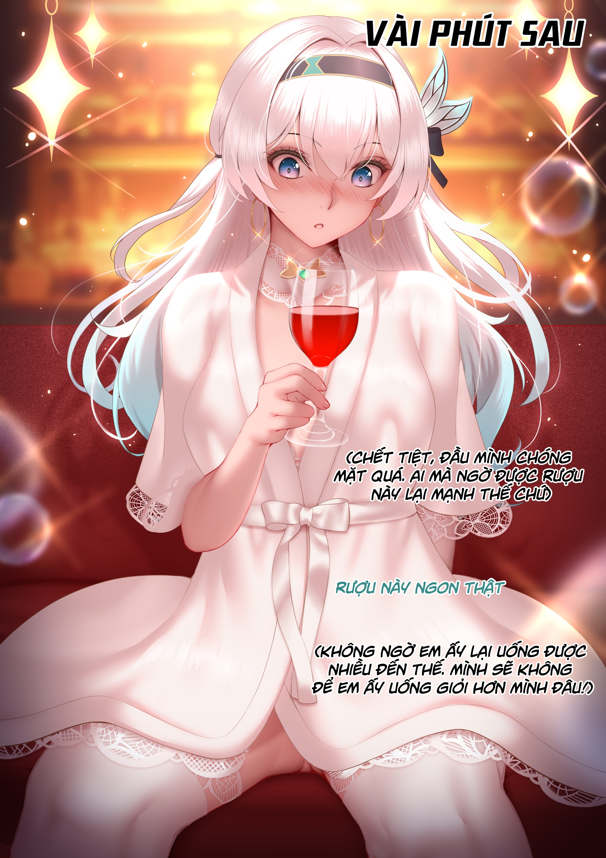 HentaiVN.net - Ảnh 22 - Tranh thủ địt lén em Firefly (art nứng) - Oneshot Art CG Lướt mỏi tay