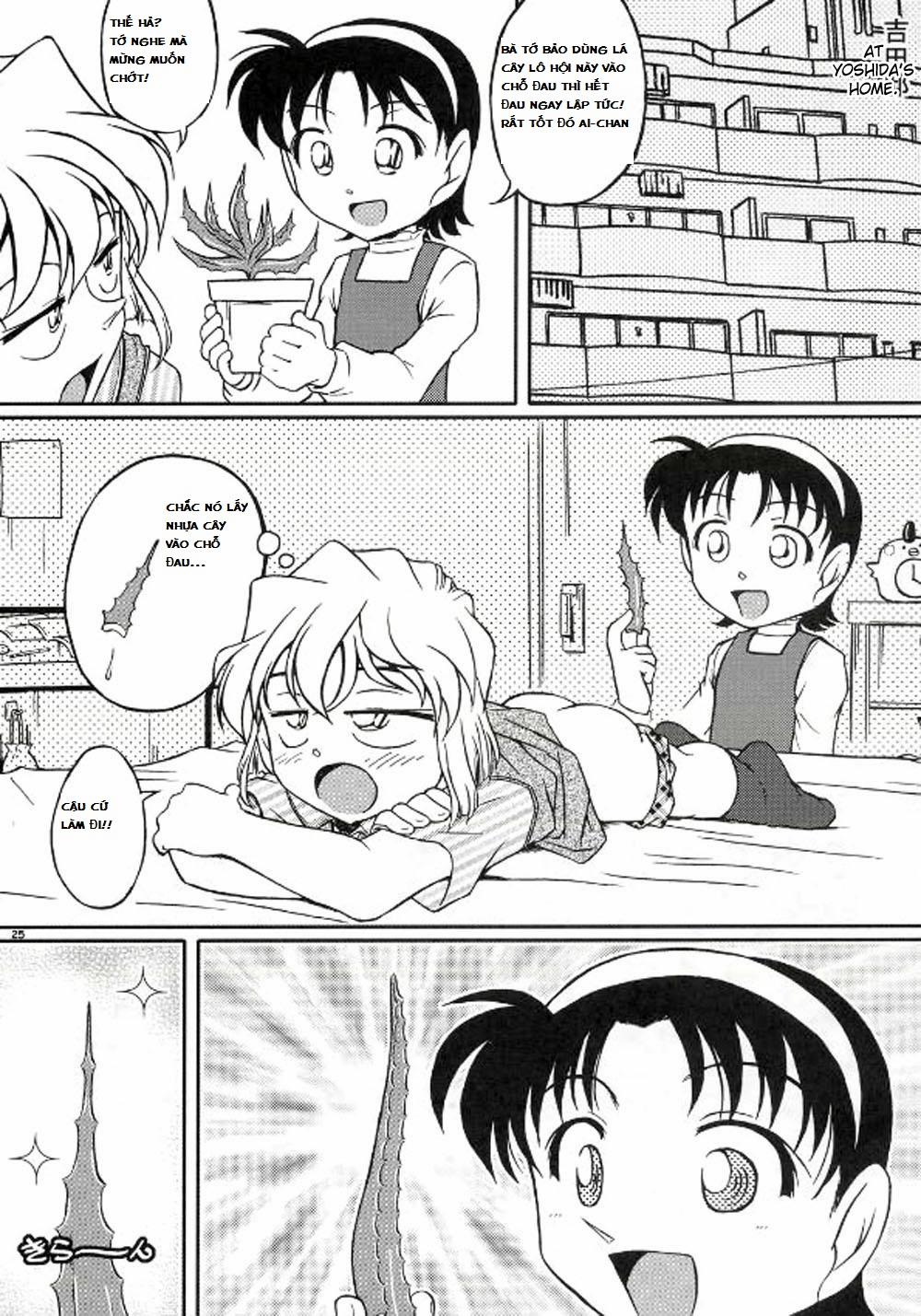 HentaiVN.net - Ảnh 22 - Thánh Conan [Game Of Detective, Trò Chơi Thám Tử] - Chương 2
