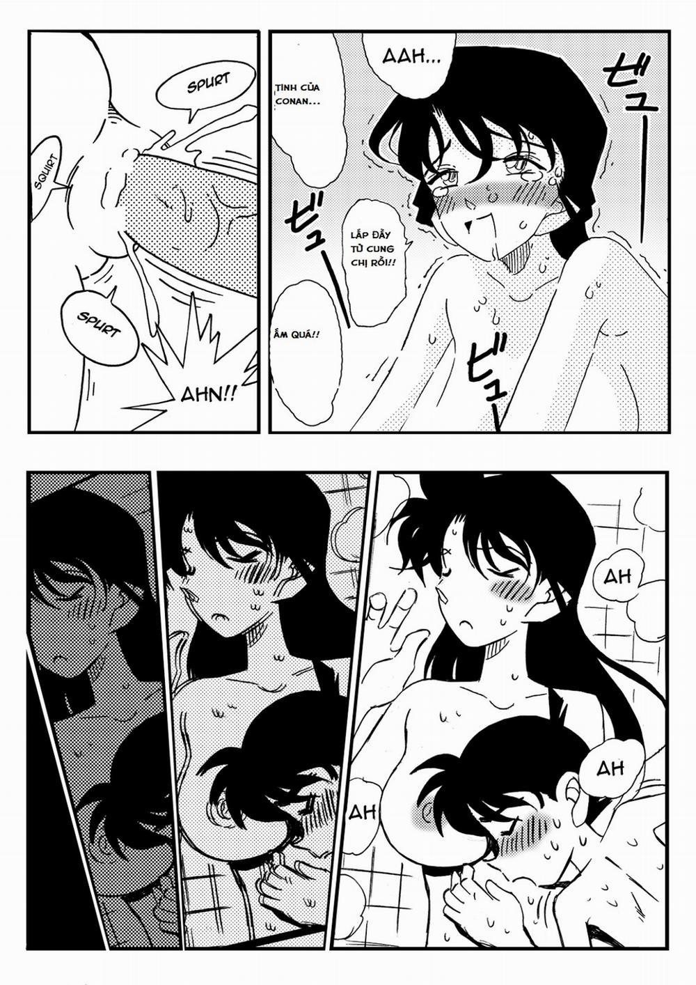 HentaiVN.net - Ảnh 22 - Thánh Conan [Game Of Detective, Trò Chơi Thám Tử] - Chương 3