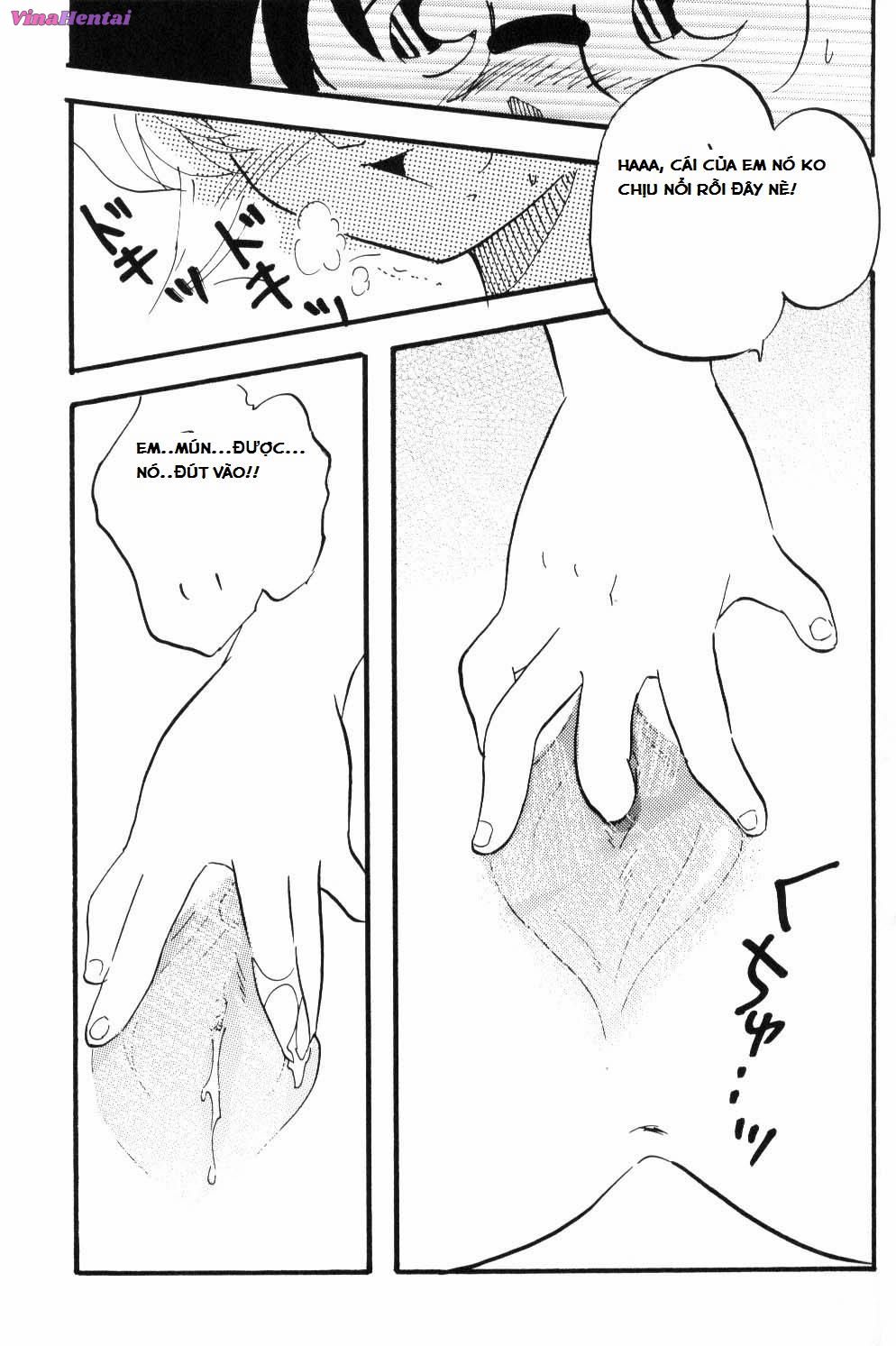HentaiVN.net - Ảnh 22 - Thánh Conan [Game Of Detective, Trò Chơi Thám Tử] - Chương 4.2