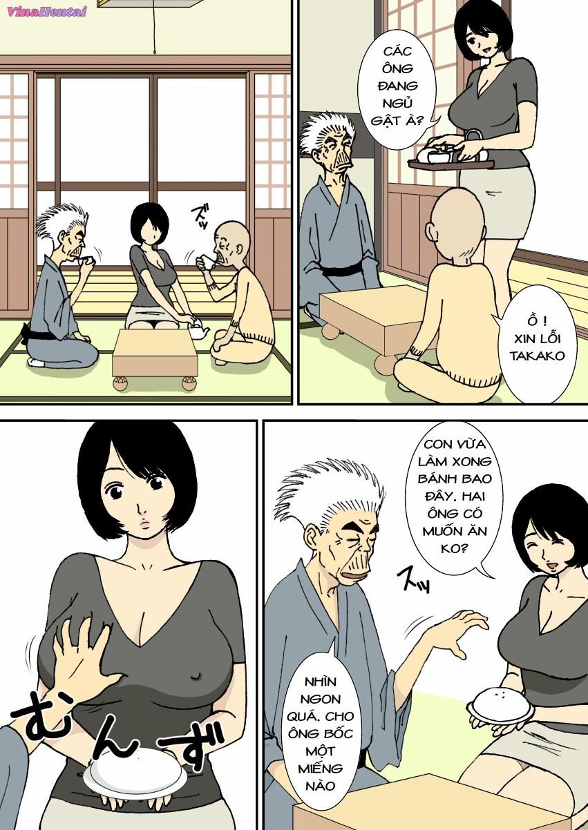 HentaiVN.net - Ảnh 22 - Ông nội, bố chồng, con ghẻ và cô vợ vú to  - Chap 1