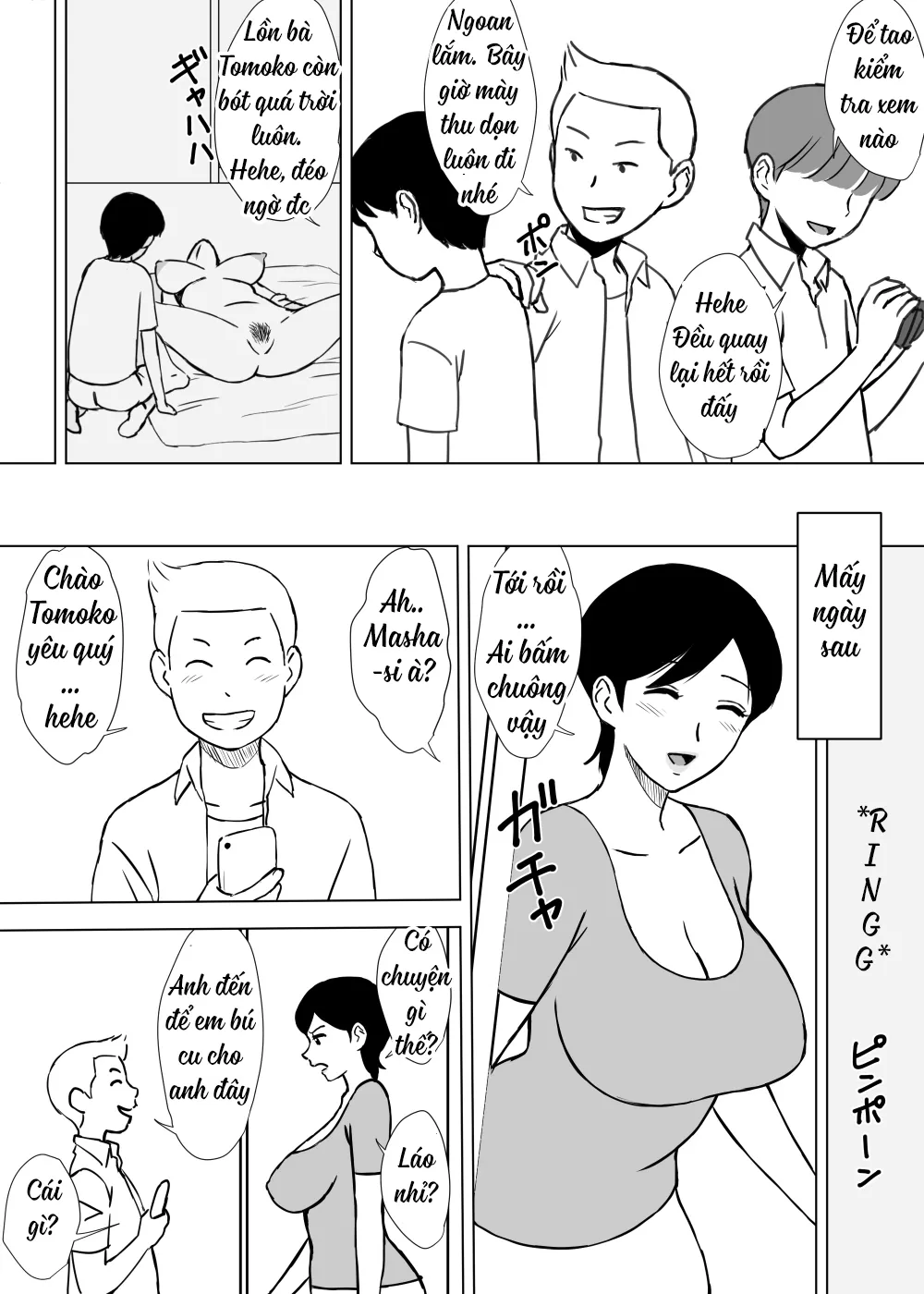 HentaiVN.net - Ảnh 20 - Tomo Mama Ijiri - Chap 1