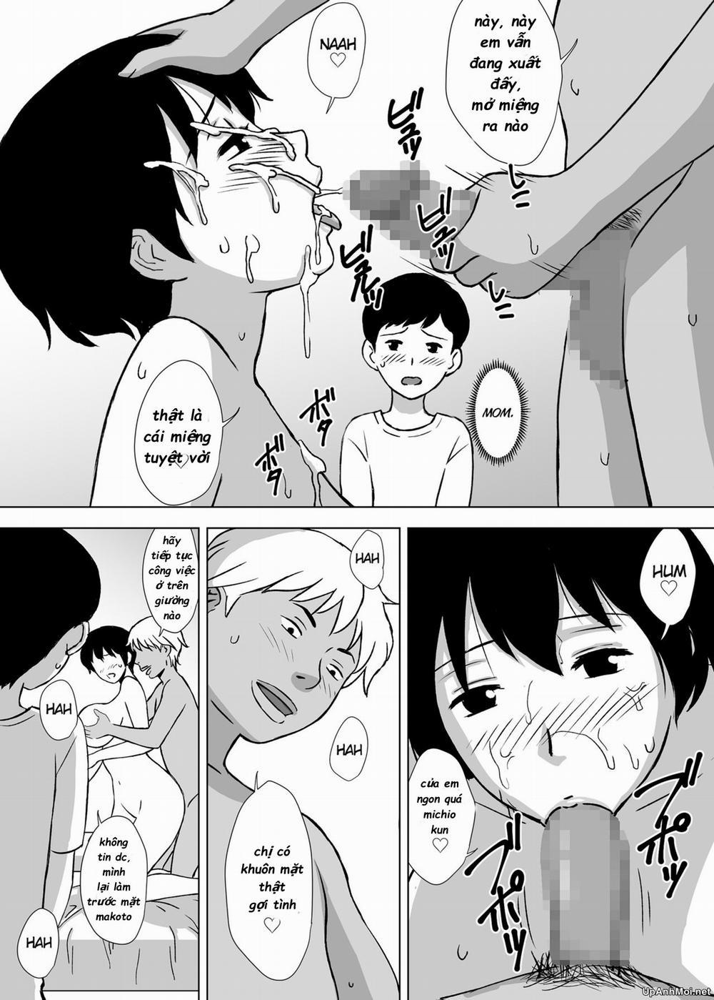 HentaiVN.net - Ảnh 21 - Cách mẹ tôi xin lỗi [My Scapegoat Mom] - Oneshot