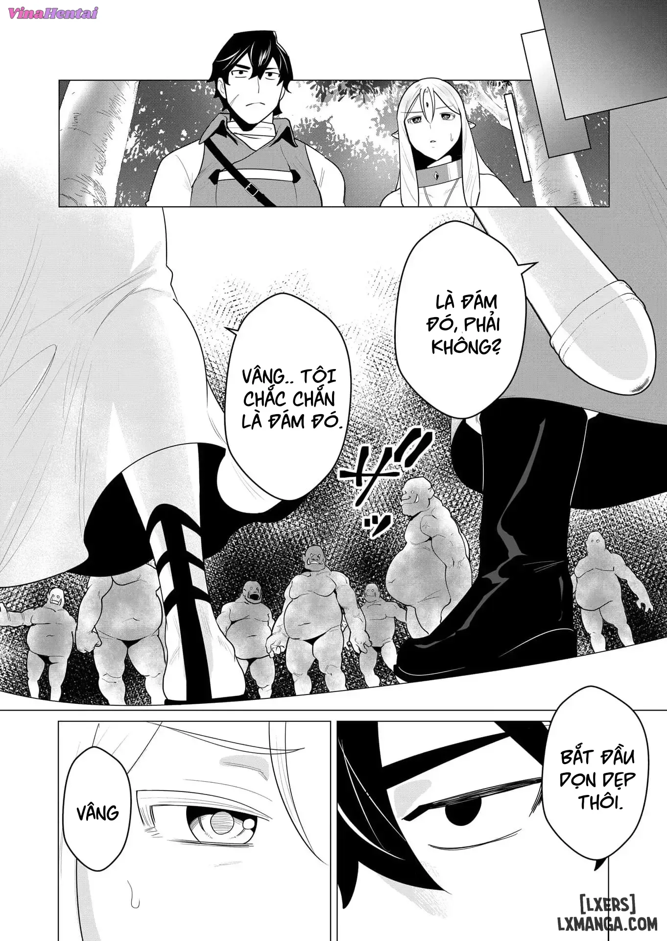 HentaiVN.net - Ảnh 21 - Vị Anh Hùng Muốn “Vợ Người Ta” Làm Phần Thưởng - Chap 1 : Dũng sĩ x Elf