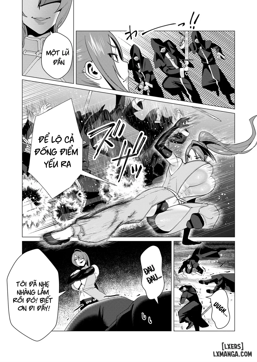 HentaiVN.net - Ảnh 21 - Vị Anh Hùng Muốn “Vợ Người Ta” Làm Phần Thưởng - Chap 5 : [NTR?] Dũng sĩ x Nữ Tư Tế