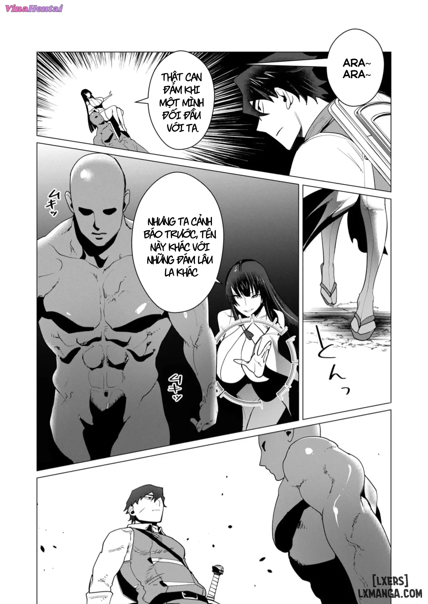 HentaiVN.net - Ảnh 21 - Vị Anh Hùng Muốn “Vợ Người Ta” Làm Phần Thưởng - Chap 7: Dũng Sĩ x Làng Rối (Phần 2)