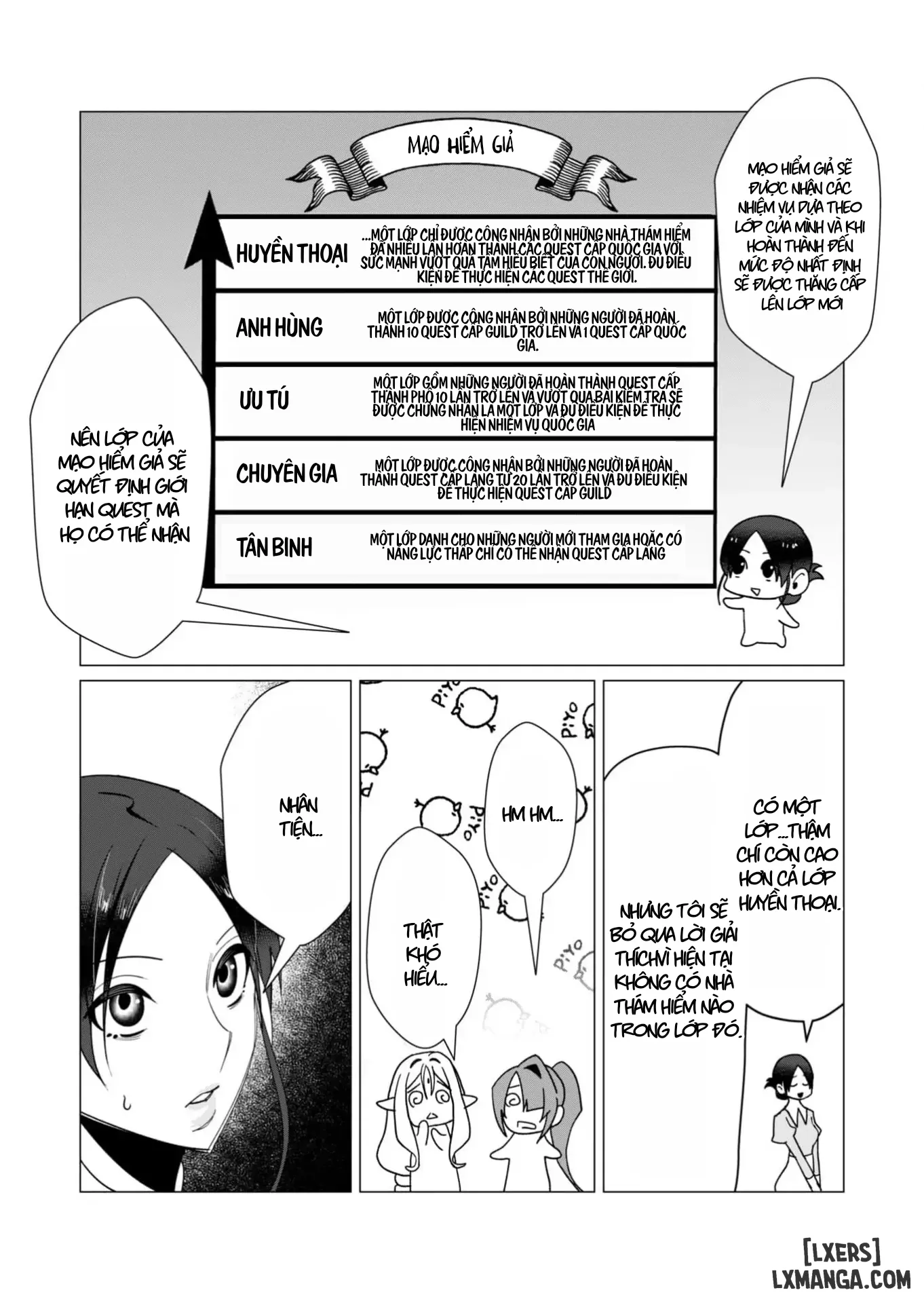 HentaiVN.net - Ảnh 21 - Vị Anh Hùng Muốn “Vợ Người Ta” Làm Phần Thưởng - Chap 10 : Dũng Sĩ x Nữ Hiệp Sĩ x Orc King