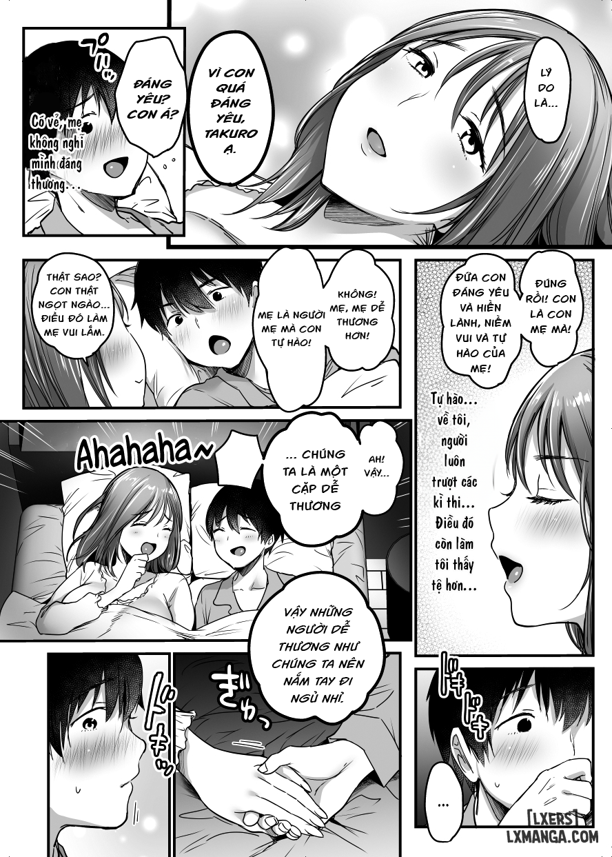 HentaiVN.net - Ảnh 21 - MAMA ~Mama o Mamoru Tame ni Boku ga Shita Koto~ - Chap 2