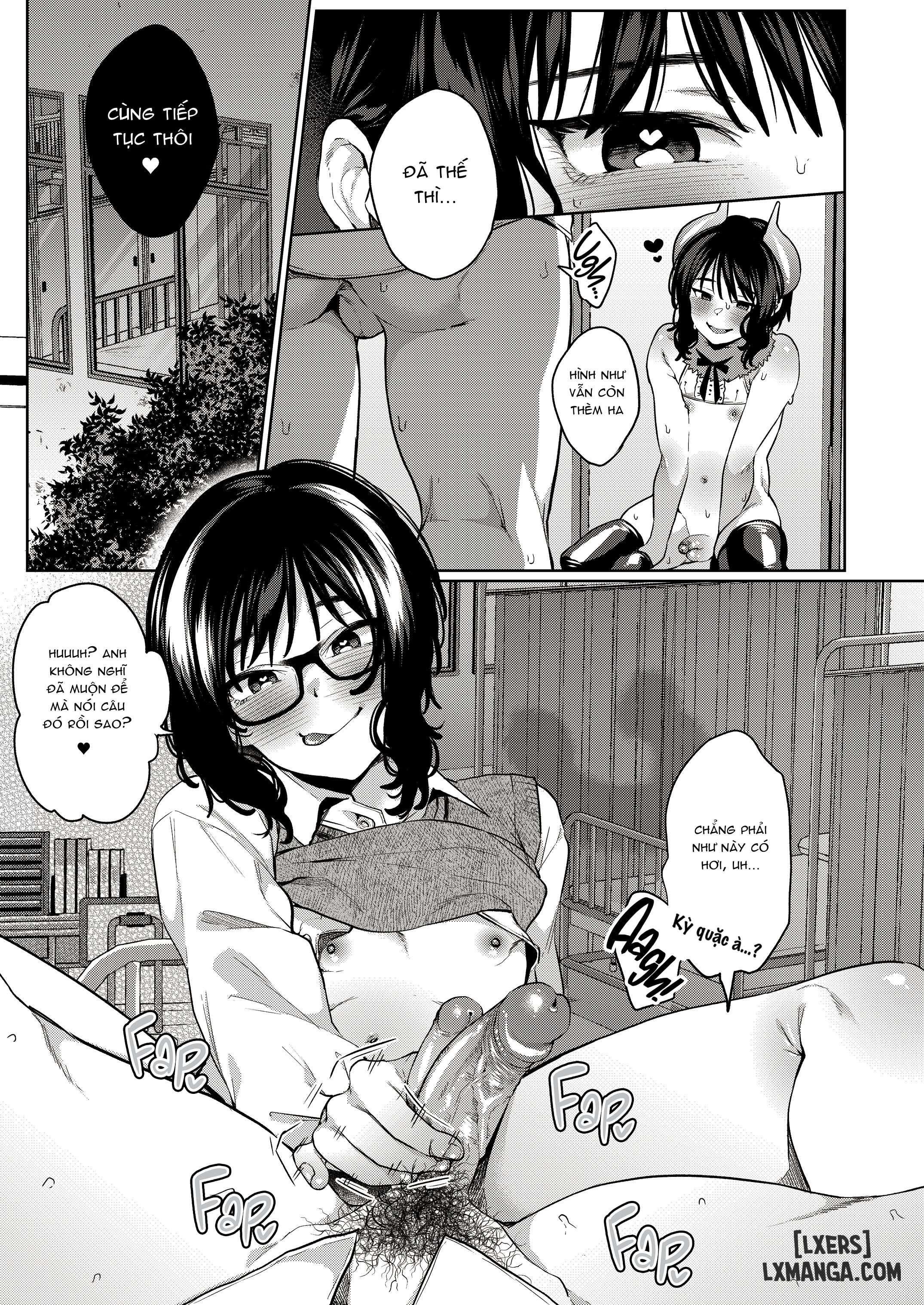 HentaiVN.net - Ảnh 21 - Alp Switch Omnibus - Chapter 2