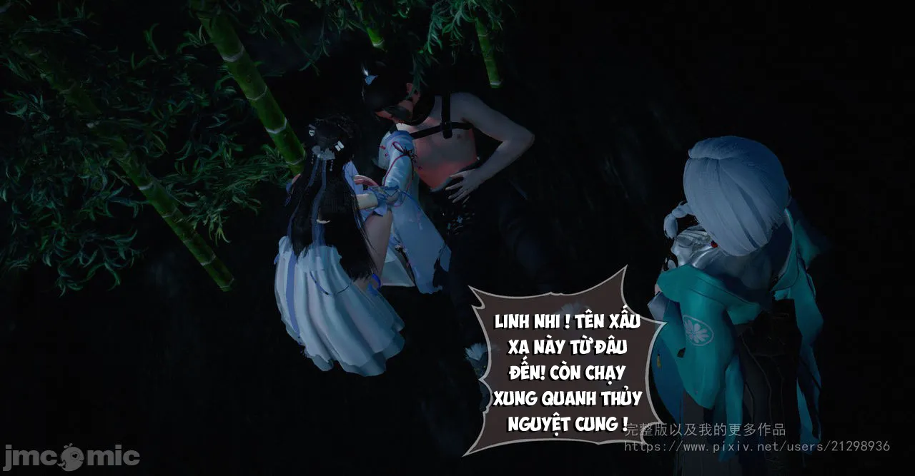 HentaiVN.net - Ảnh 21 - Tiên kiếm kì hiệp truyện - Chap 2