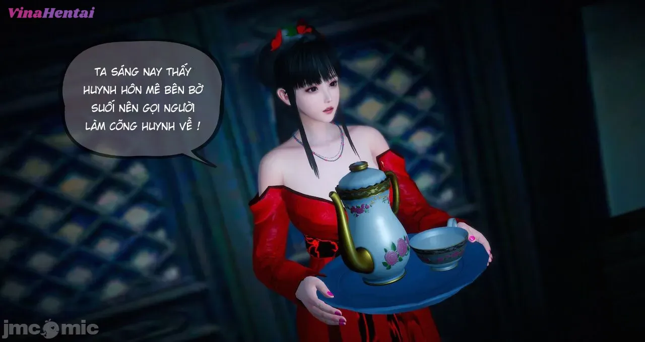 HentaiVN.net - Ảnh 21 - Tiên kiếm kì hiệp truyện - Chap 5