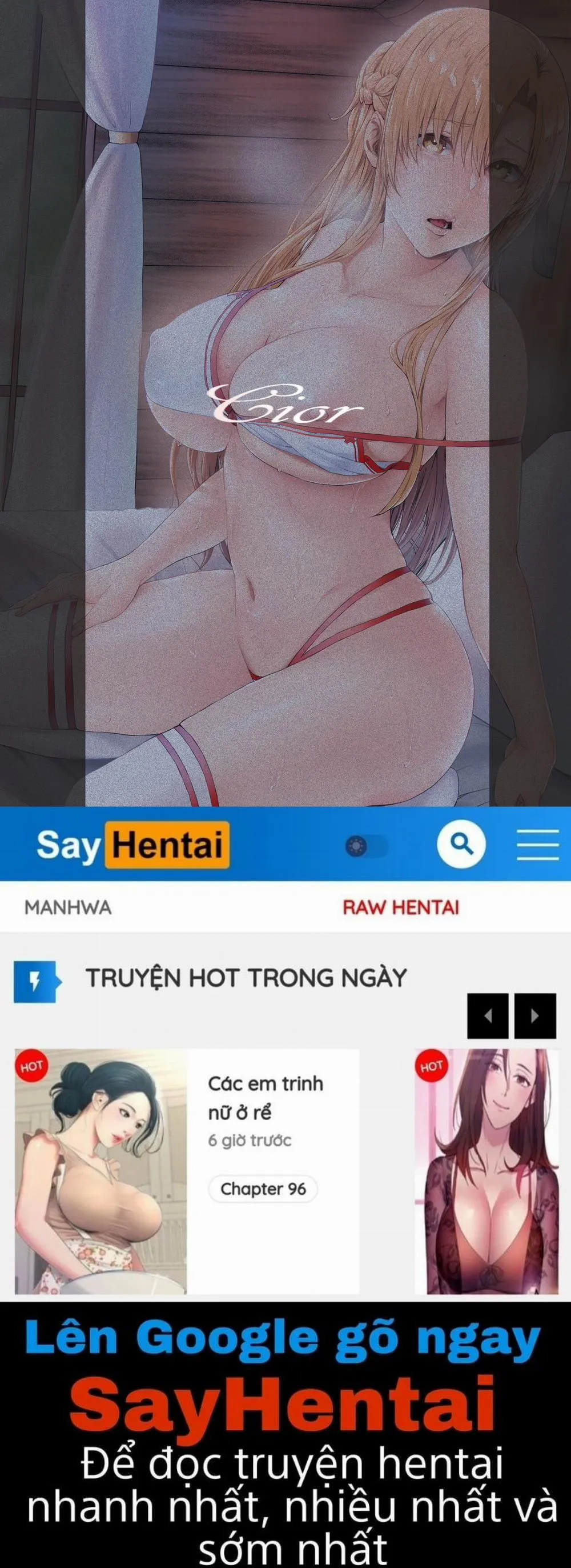 HentaiVN.net - Ảnh 20 - Asunama (Sword Art Online) - Chương 8