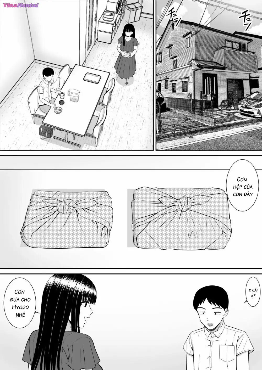 HentaiVN.net - Ảnh 21 - Thằng bắt nạt tôi nó địt mẹ tôi!?  - Phần 2 - Chap 1