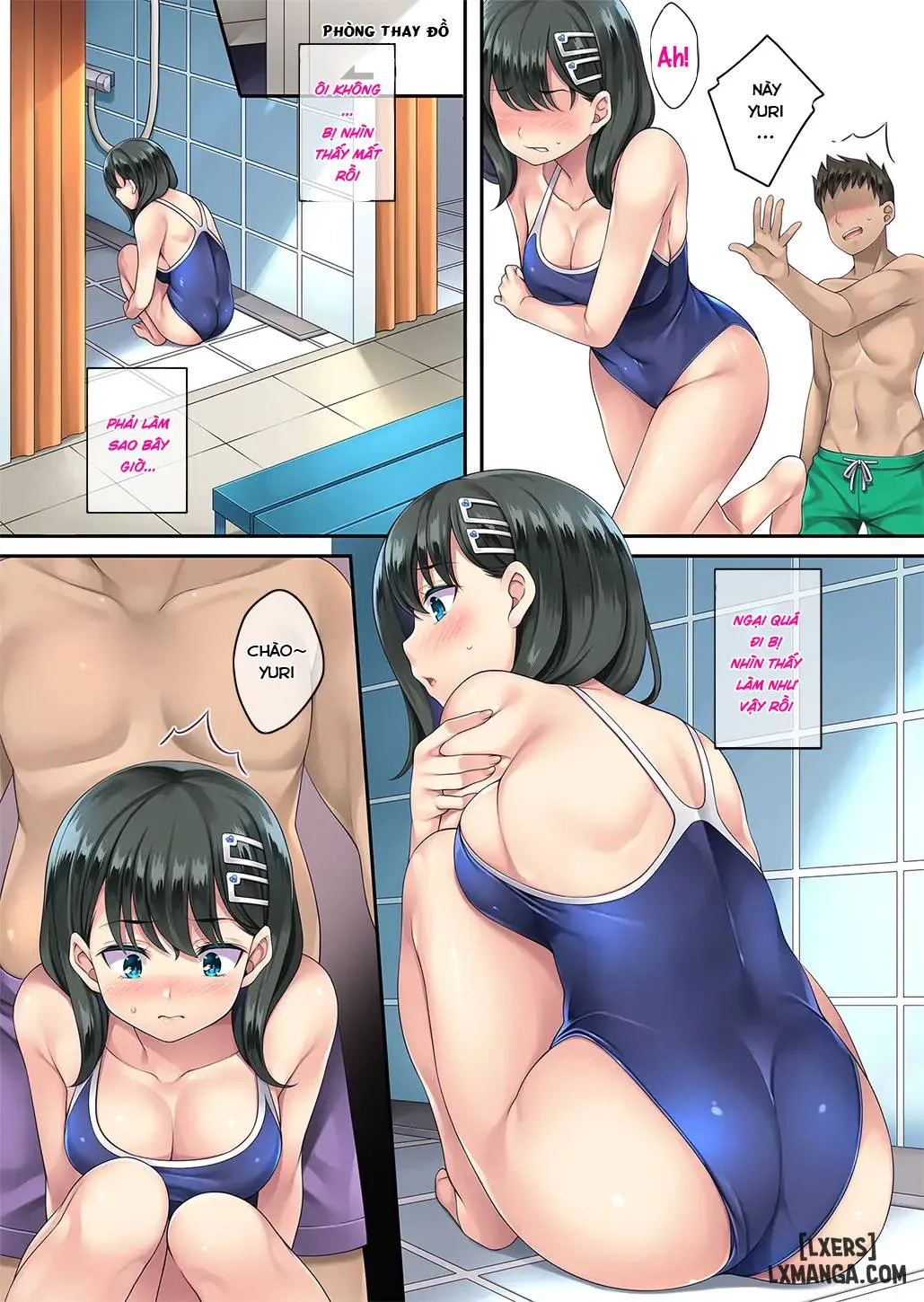 HentaiVN.net - Ảnh 21 - Thôi miên tại gia - Chapter 3