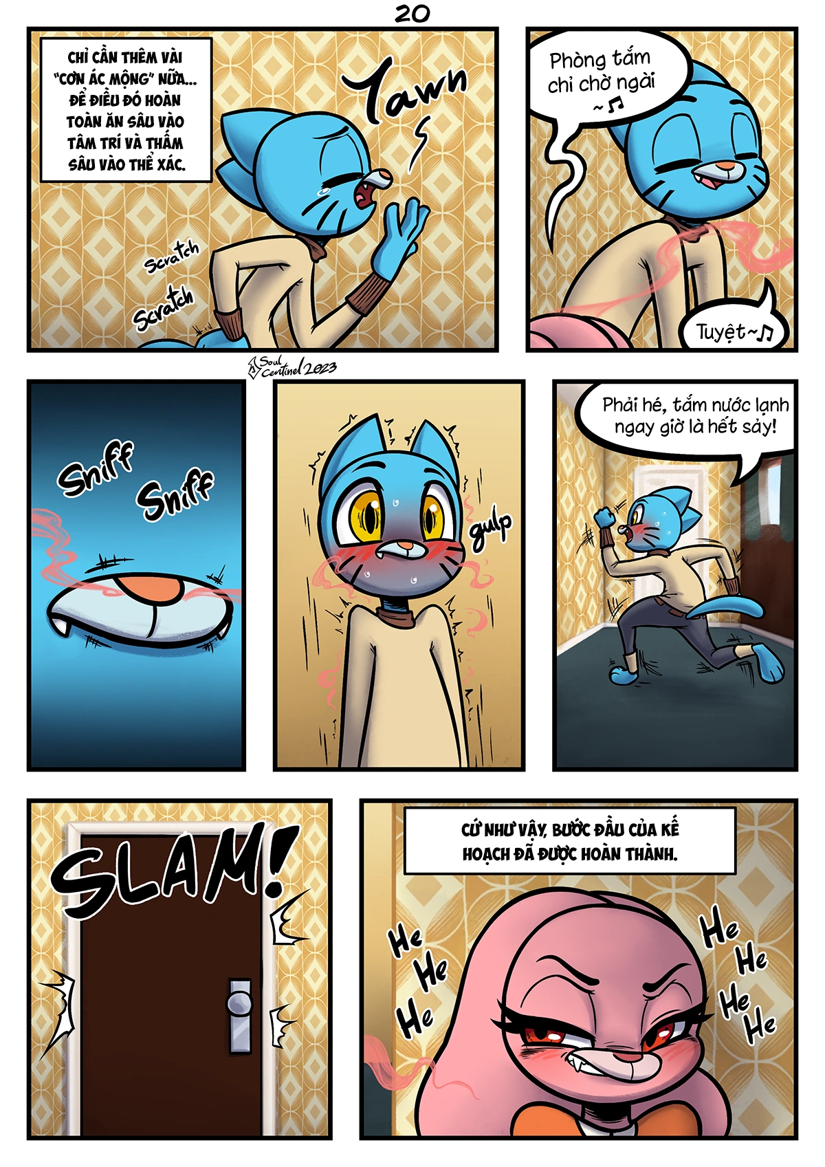 HentaiVN.net - Ảnh 22 - No Peanuts Allowed - P1