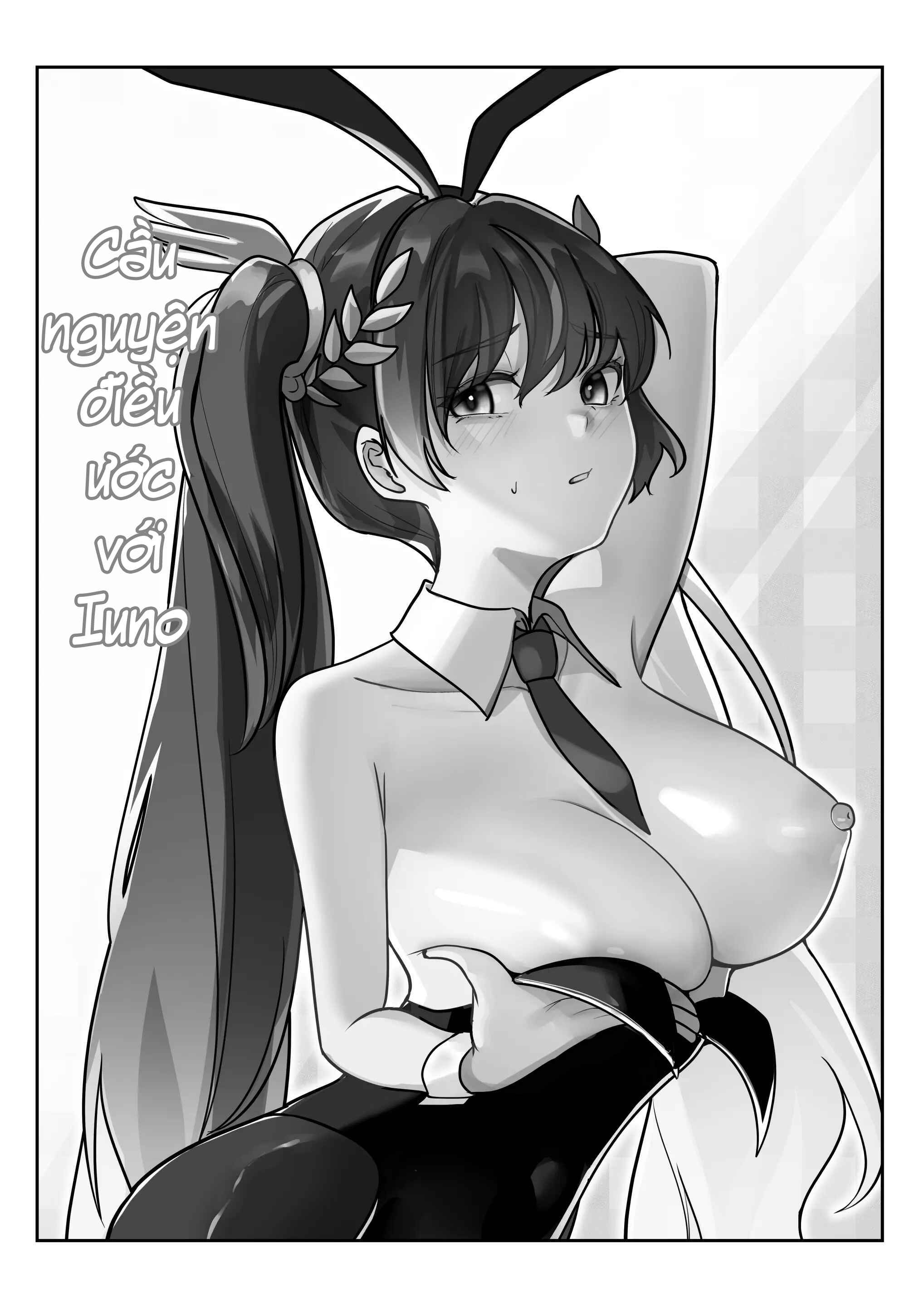 HentaiVN.net - Ảnh 22 - Cầu nguyện điều ước với Iuno - Oneshot