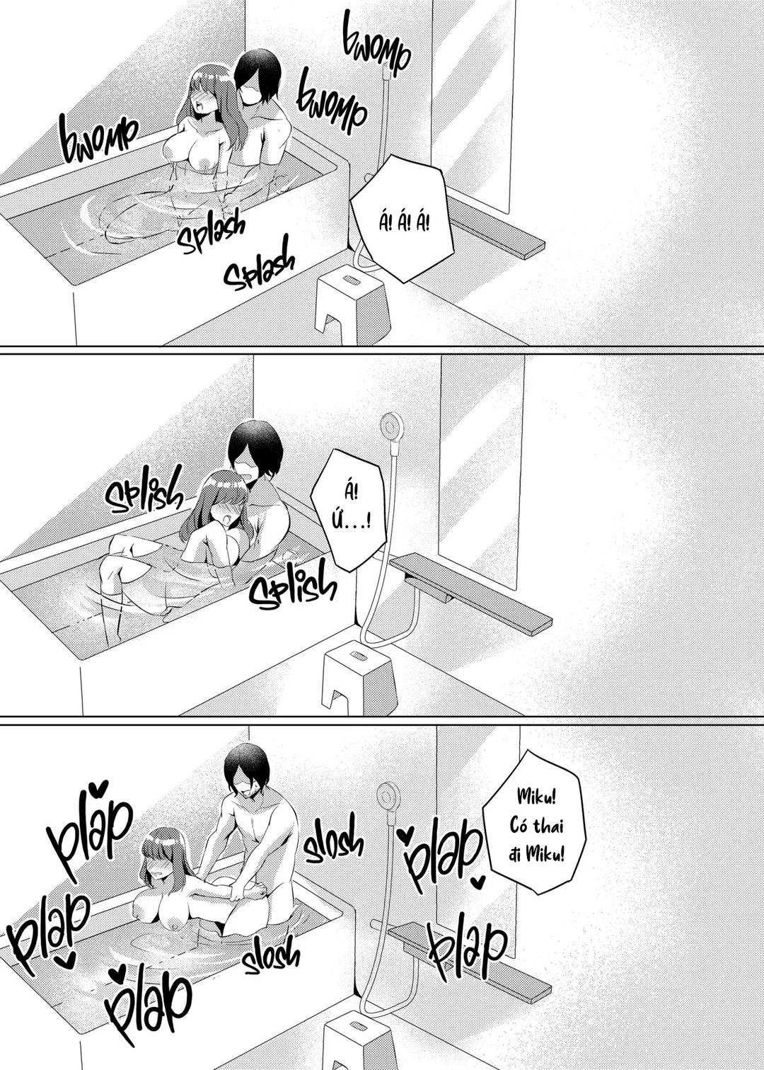 HentaiVN.net - Ảnh 21 - Làm tan chảy vị hôn thê giá băng - Oneshot