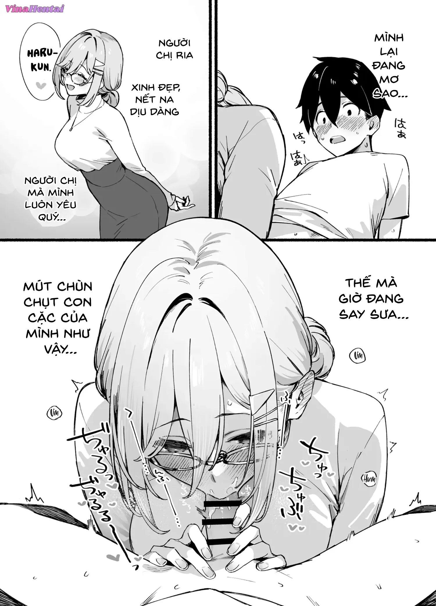 HentaiVN.net - Ảnh 22 - Sister Contrast: Cuộc sống ái ân với những người chị yêu chiều. - Nửa đầu: Chị cả Karia