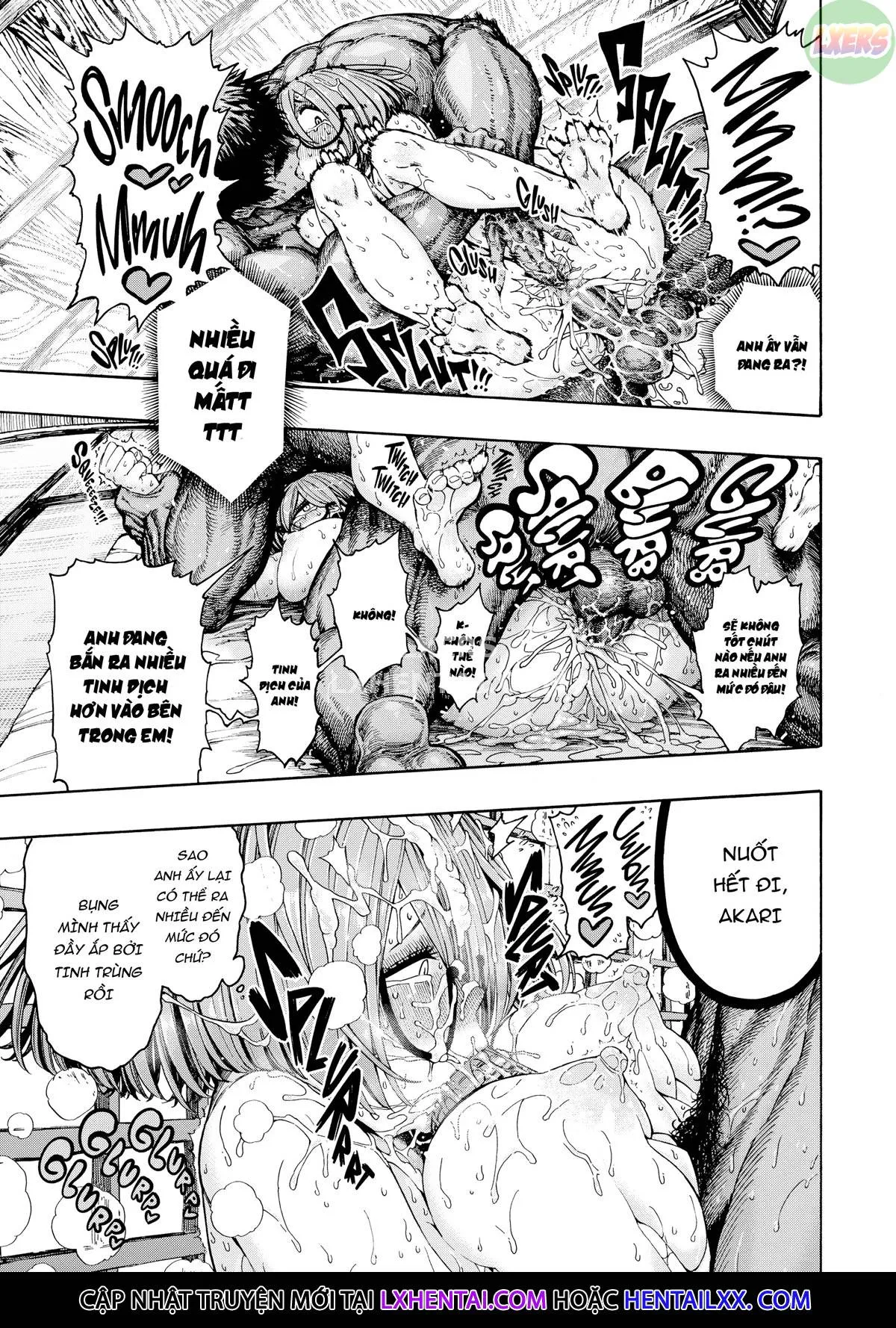 HentaiVN.net - Ảnh 21 - Ngày qua ngày - Chap 2 - Yuu-kun Came Home ♂
