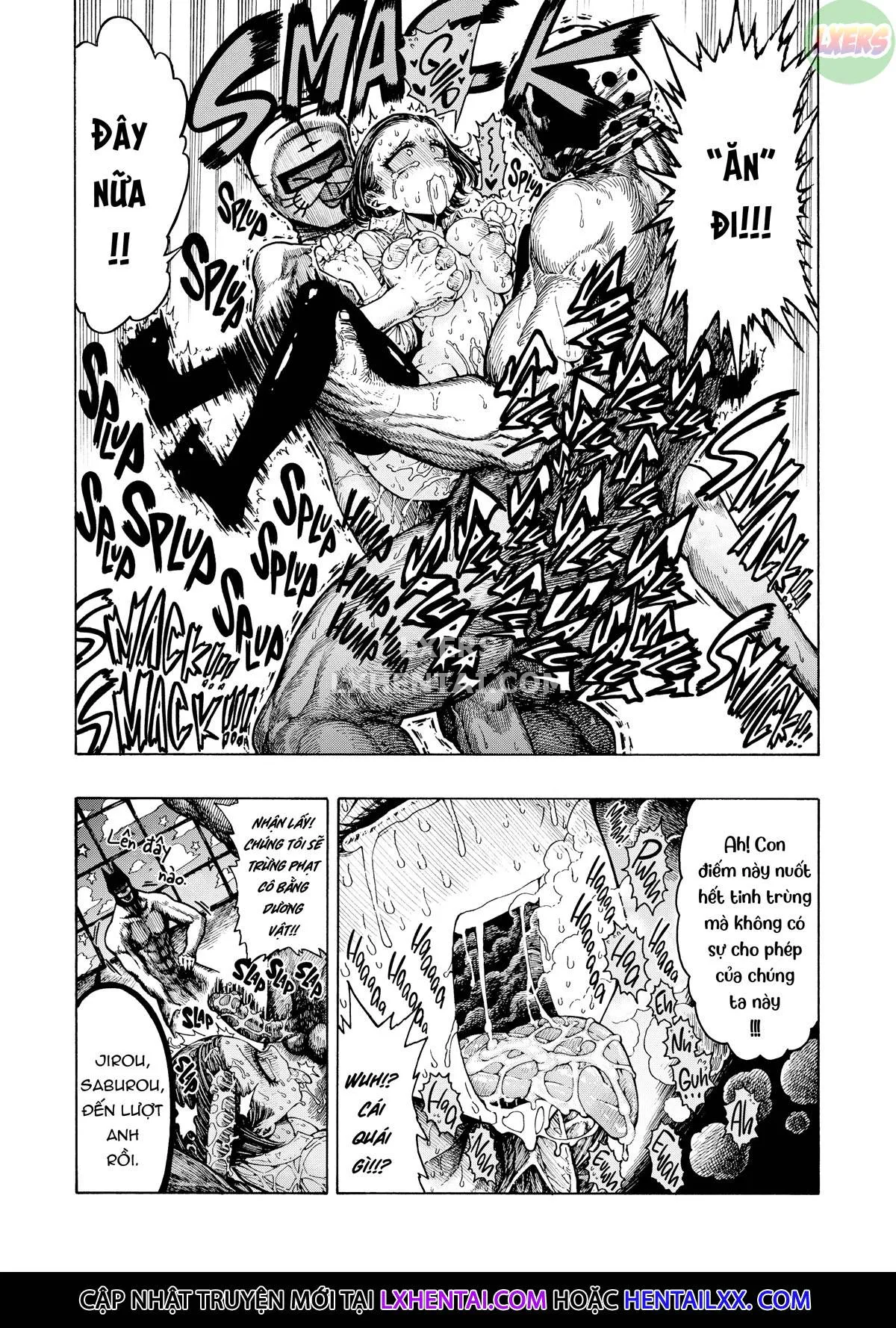 HentaiVN.net - Ảnh 17 - Ngày qua ngày - Chap 3 - The Sameda Brothers