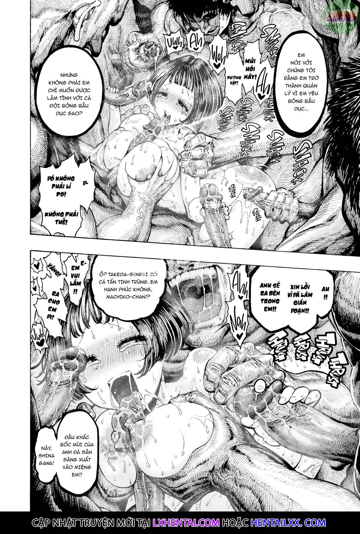 HentaiVN.net - Ảnh 16 - Ngày qua ngày - Chap 4 - Uraniwa U. Rugby Club
