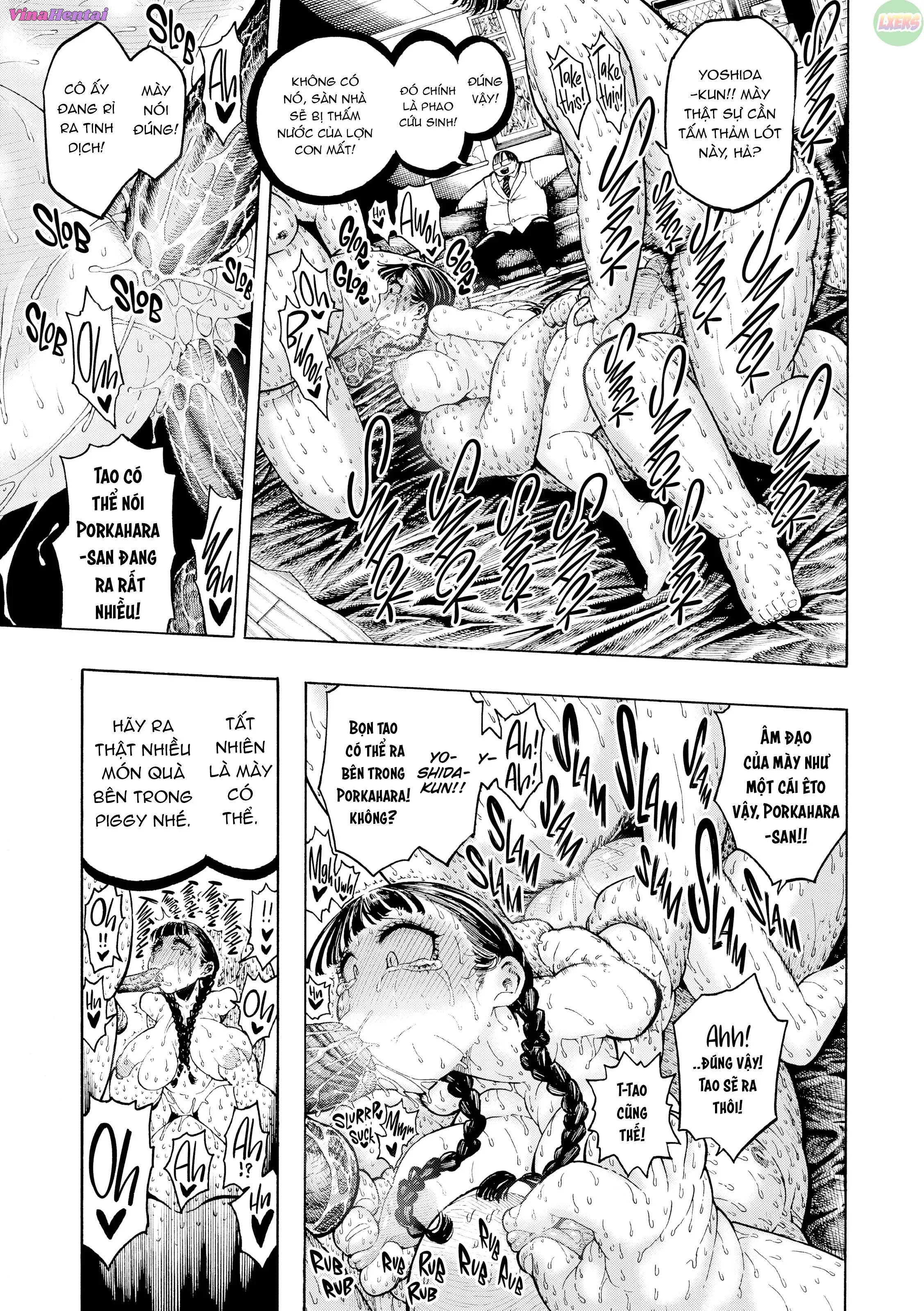 HentaiVN.net - Ảnh 18 - Ngày qua ngày - Chap 5 - Piggy Present