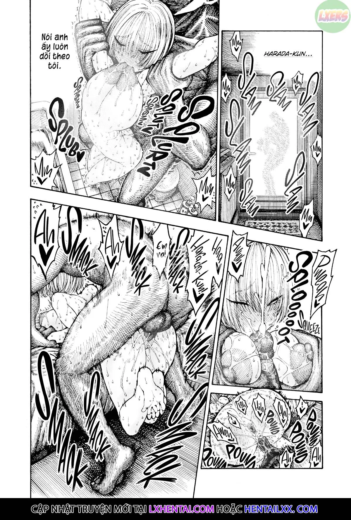 HentaiVN.net - Ảnh 14 - Ngày qua ngày - Chap 7 - Manas Diary