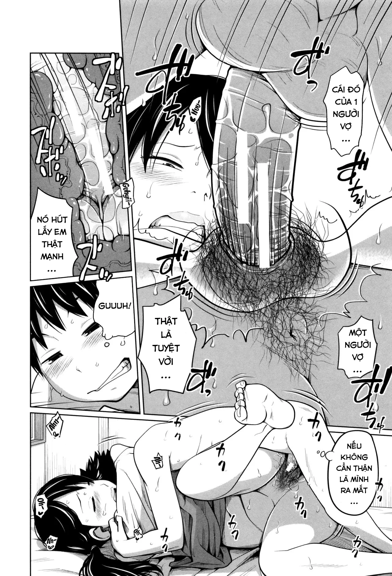 HentaiVN.net - Ảnh 21 - Chị Hai của tôi [Daily Sisters] - Chap 4