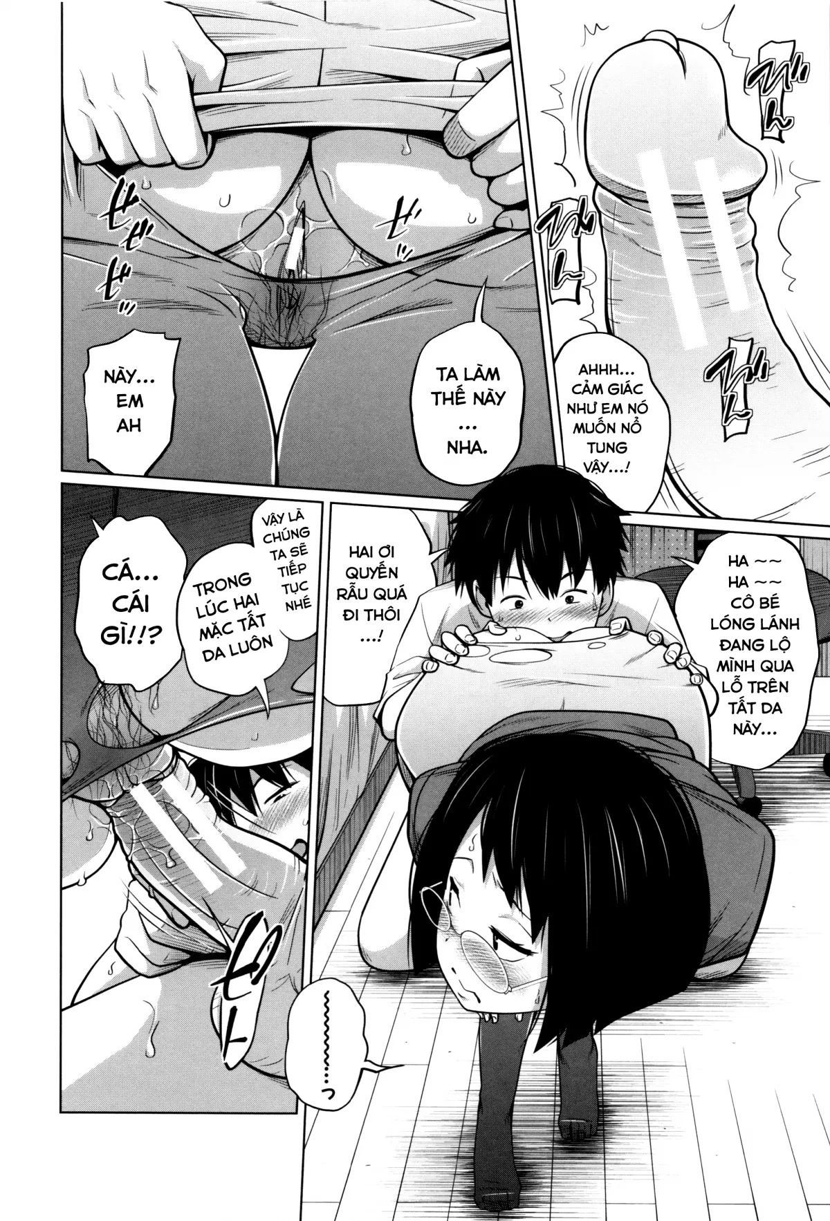 HentaiVN.net - Ảnh 21 - Chị Hai của tôi [Daily Sisters] - Chap 5