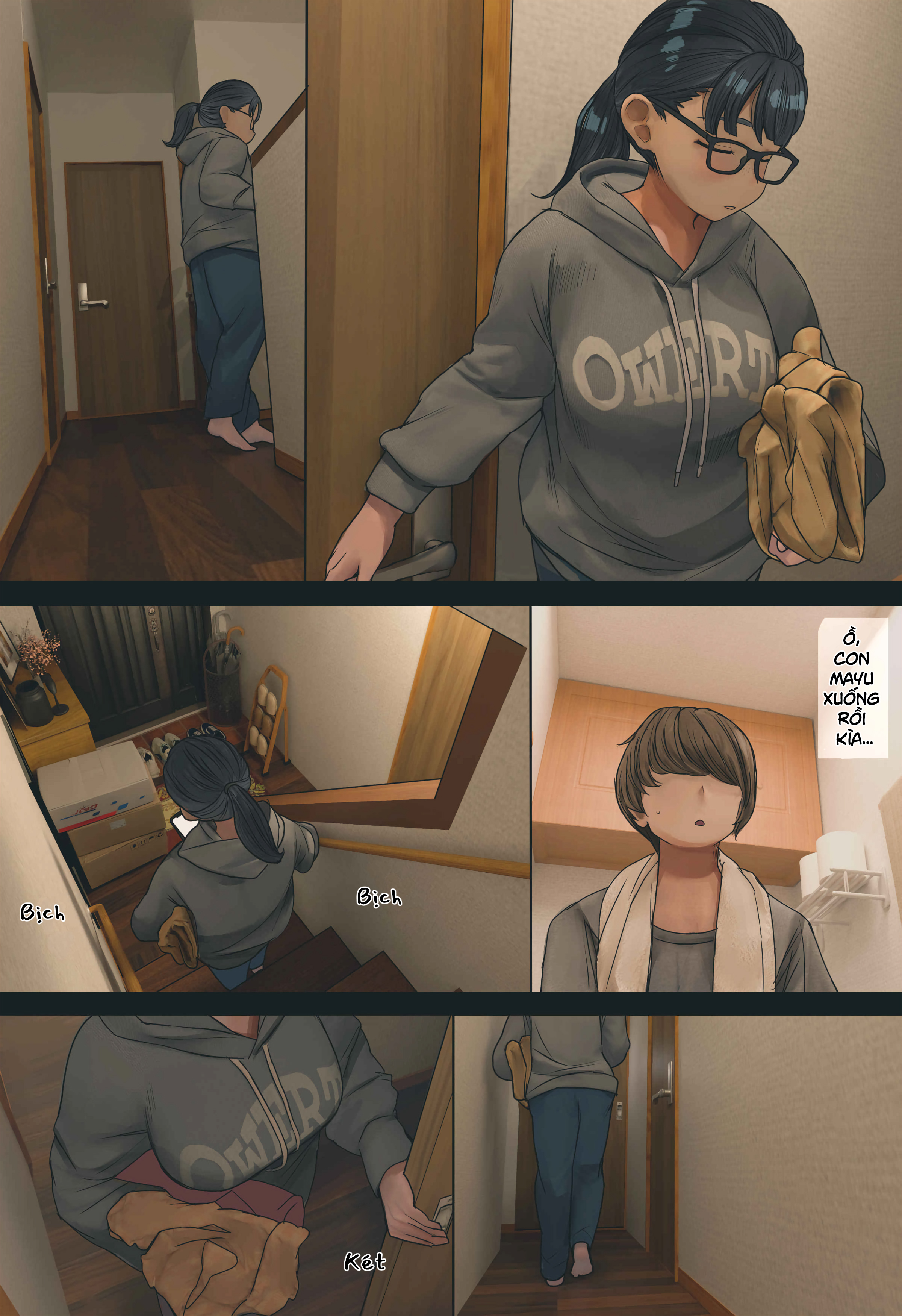 HentaiVN.net - Ảnh 22 - Con em gái wibu - Chap 1