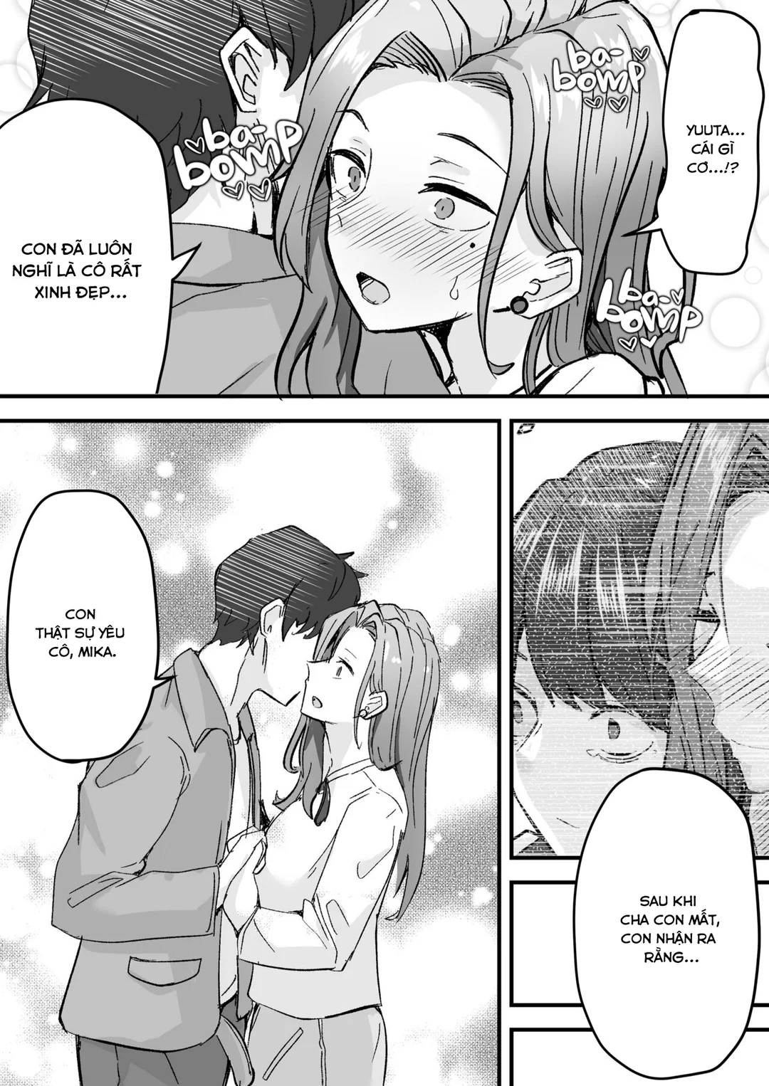 HentaiVN.net - Ảnh 21 - Trở thành người đàn ông của mẹ kế - Oneshot