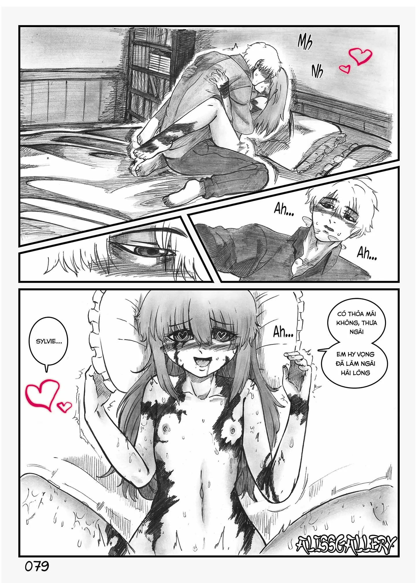 HentaiVN.net - Ảnh 21 - Life With A Slave -Teaching Feeling - 5_chaper-5