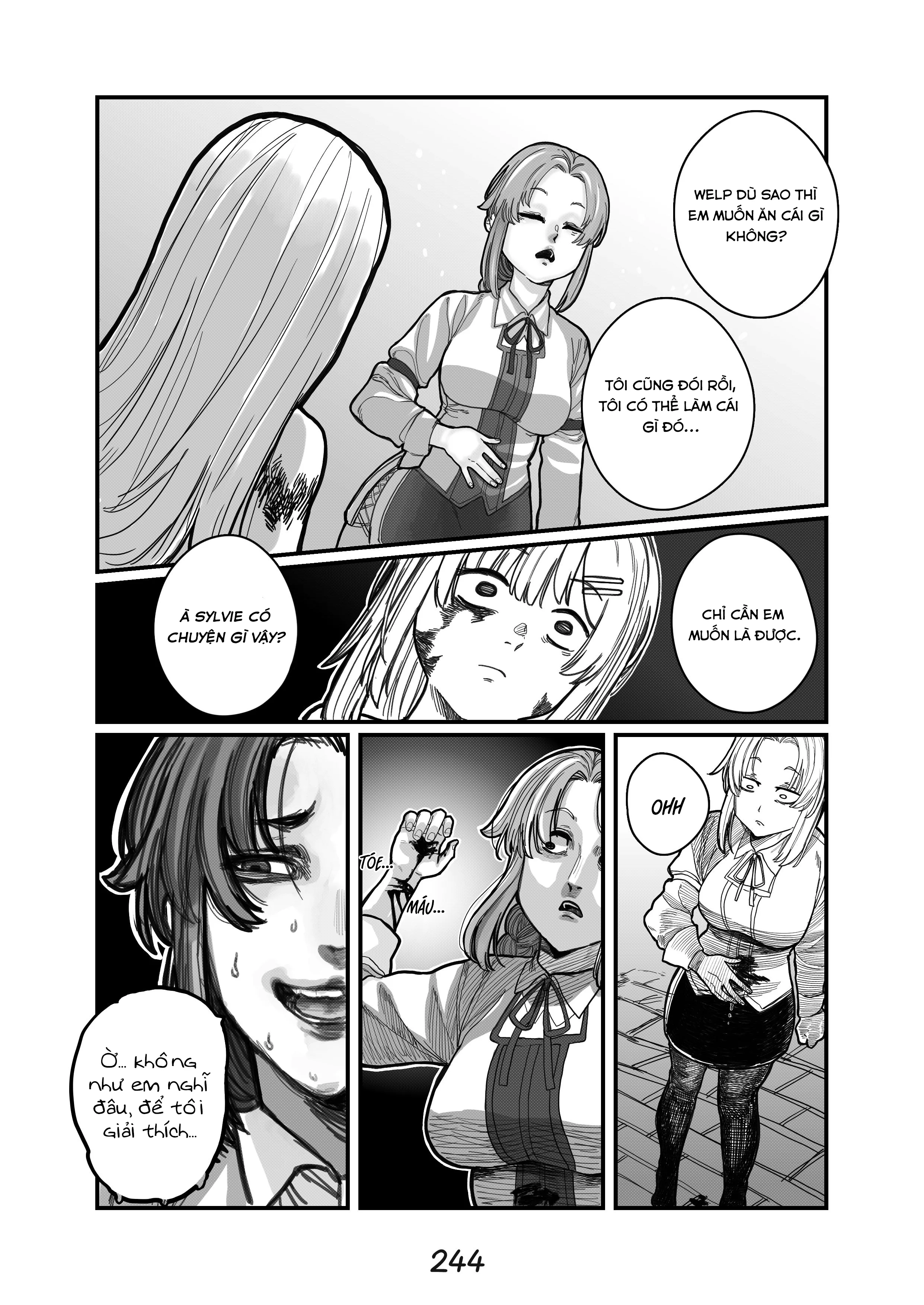 HentaiVN.net - Ảnh 21 - Life With A Slave -Teaching Feeling - 14_chaper-14