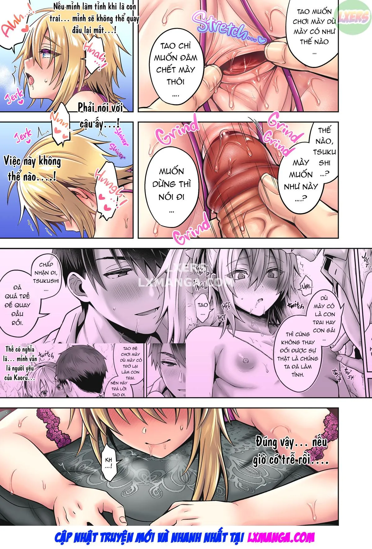 HentaiVN.net - Ảnh 21 - Ore No Shinyuu Wa TS (Seitenka) Taishitsu - Chap 4.5