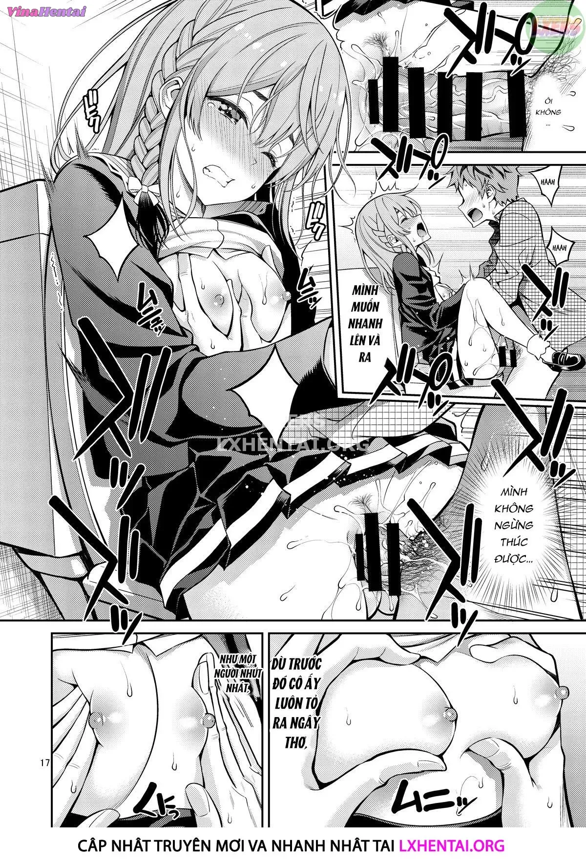 HentaiVN.net - Ảnh 21 - Địt bạn gái thuê cực cay! [Rental Kanojo Osawari Shimasu] - Chap 7