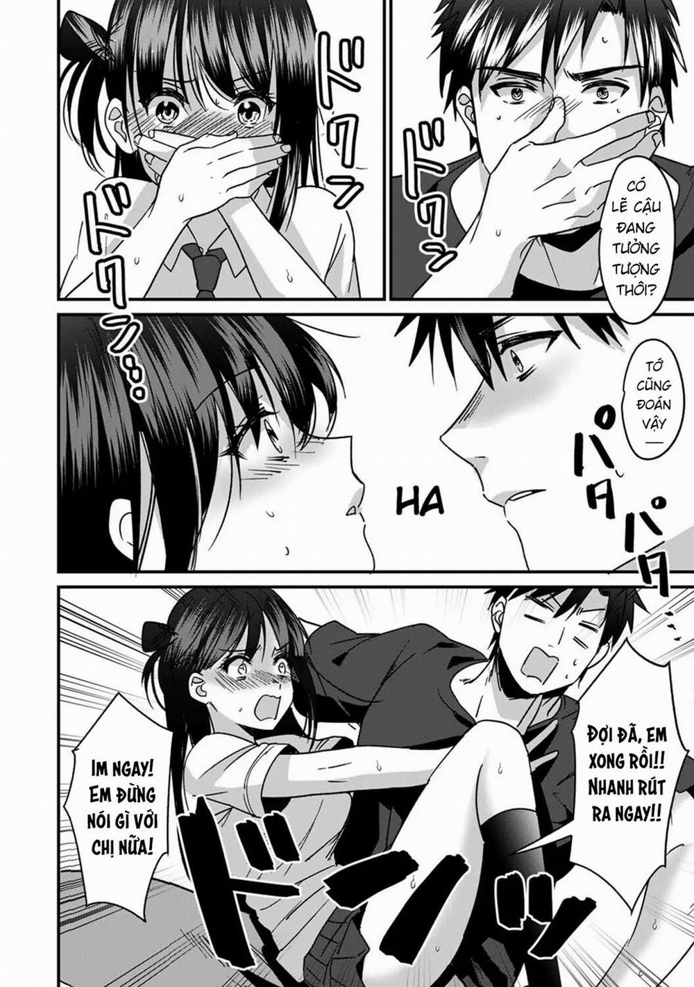 HentaiVN.net - Ảnh 21 - Konomi ja Nai kedo ~Mukatsuku Ane to Aishou Batsugun Ecchi [好みじゃないけど～ムカつく姉と相性抜群エッチ～] - Chap 4