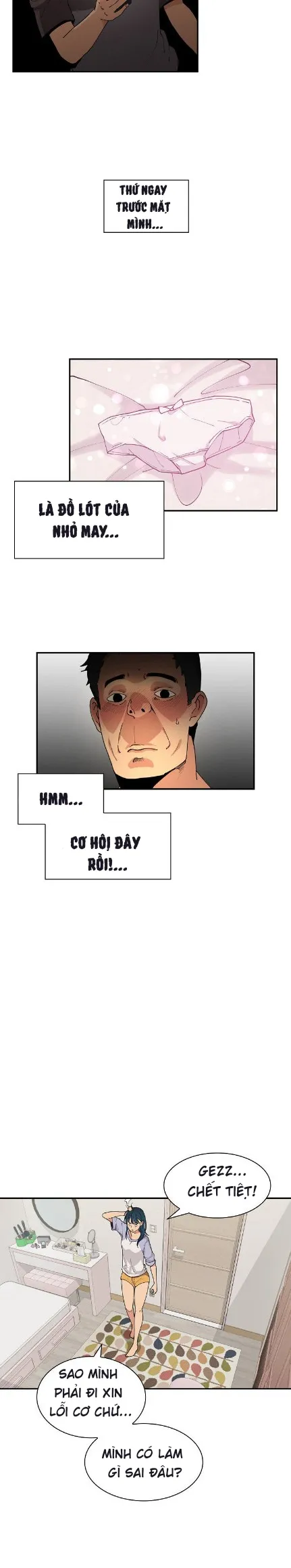 HentaiVN.net - Ảnh 19 - Như Một Người Hàng Xóm(End) - Chap 1: Khởi Đầu