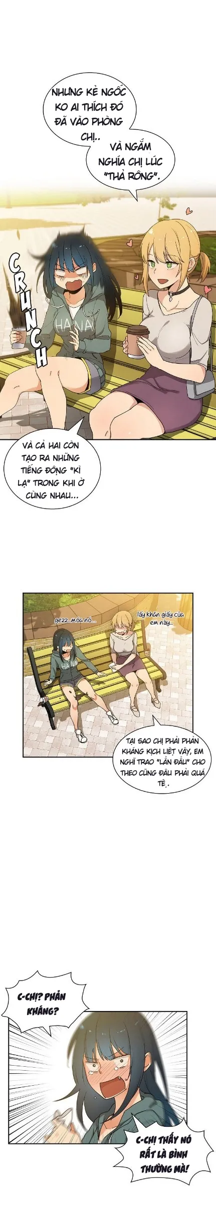 HentaiVN.net - Ảnh 21 - Như Một Người Hàng Xóm(End) - Chap 4: Bài Kiểm Tra