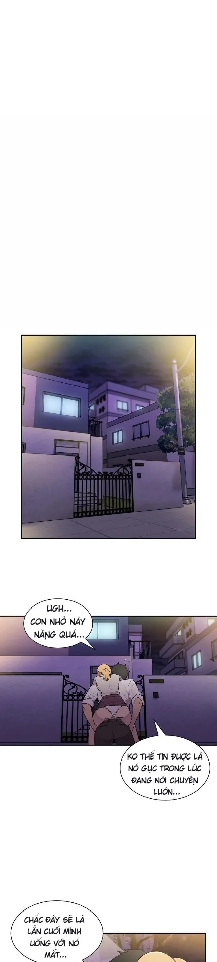 HentaiVN.net - Ảnh 21 - Như Một Người Hàng Xóm(End) - Chap 6: Ý Đồ.