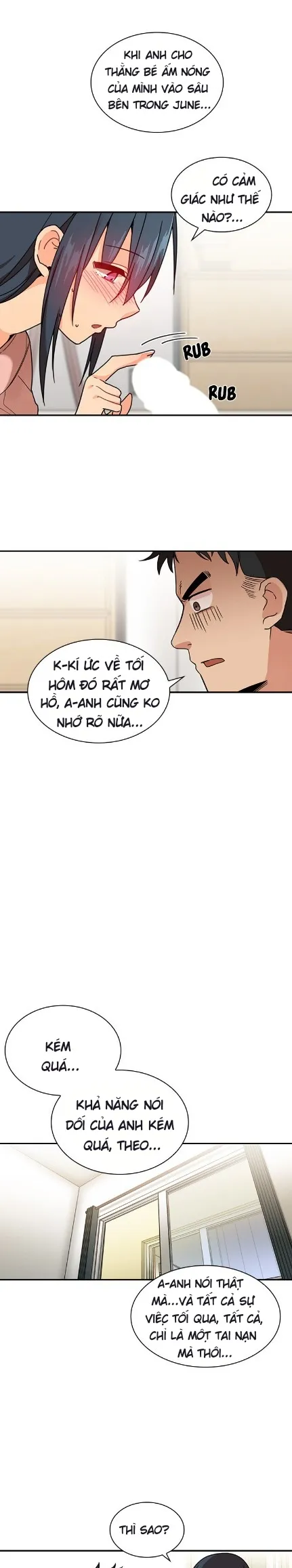 HentaiVN.net - Ảnh 21 - Như Một Người Hàng Xóm(End) - Chap 8: Đổ Lỗi