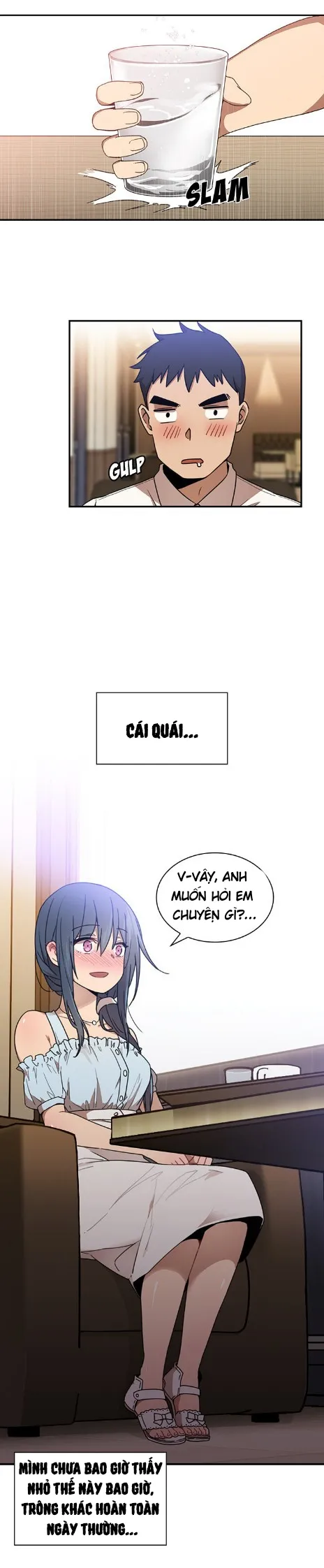 HentaiVN.net - Ảnh 21 - Như Một Người Hàng Xóm(End) - Chap 11: Lời Cảnh Báo