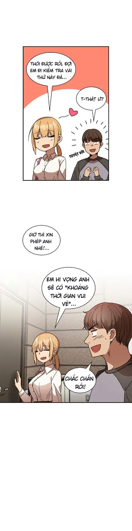 HentaiVN.net - Ảnh 21 - Như Một Người Hàng Xóm(End) - Chap 13: Lời Từ Chối
