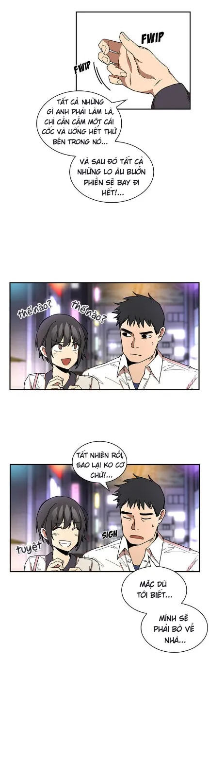 HentaiVN.net - Ảnh 21 - Như Một Người Hàng Xóm(End) - Chap 15: Thỏa Mãn